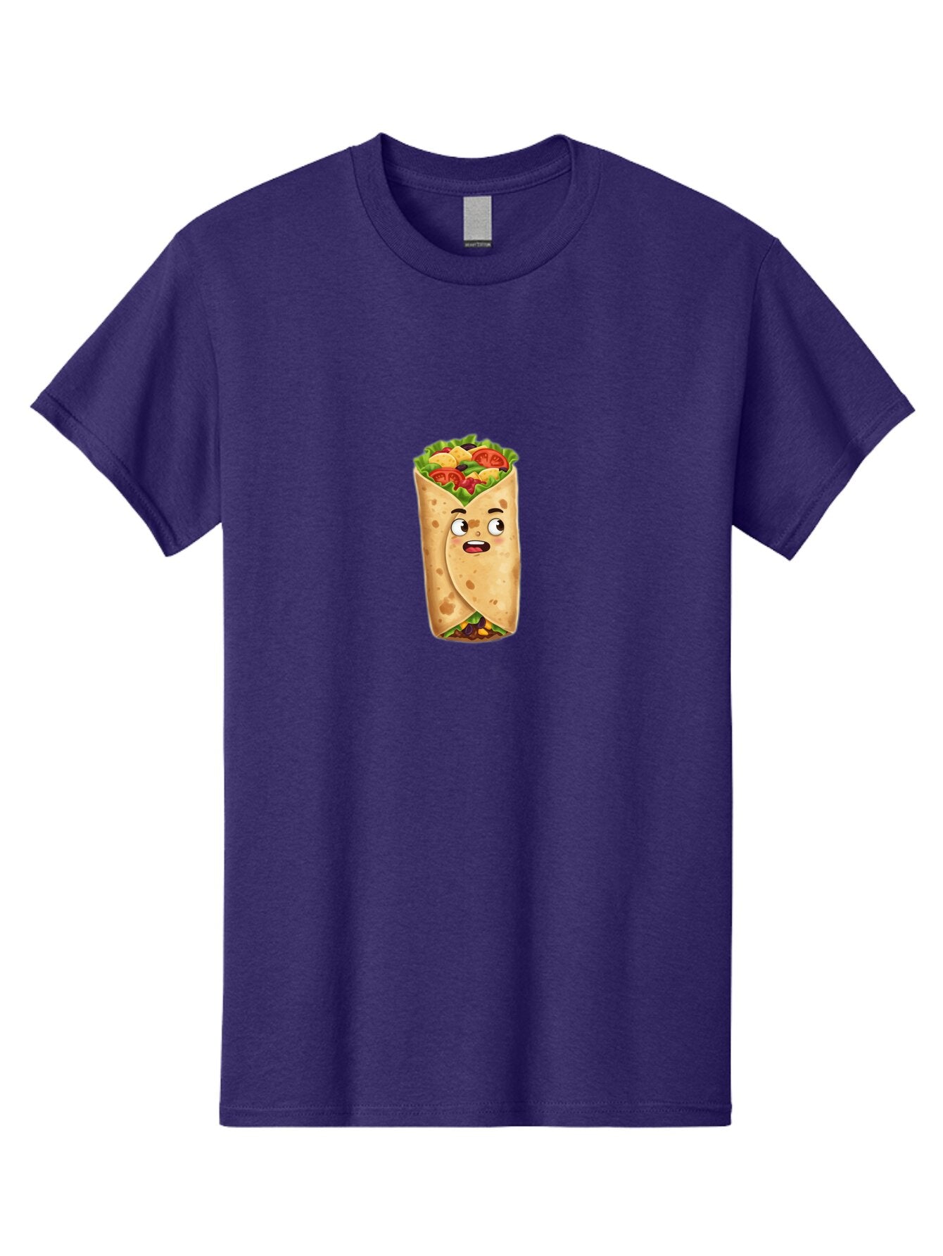 Burrito-Character Men'S Graphic Tee, 100% Cotton, Comfortable Casual Summer Wear, Machine Washable, Vintage Camera, Old Camera, Antique Camera, Black Camera, Classic Photography, Photography Equipment, Nostalgic Device, Film Camera, Camera Art Baq418 4