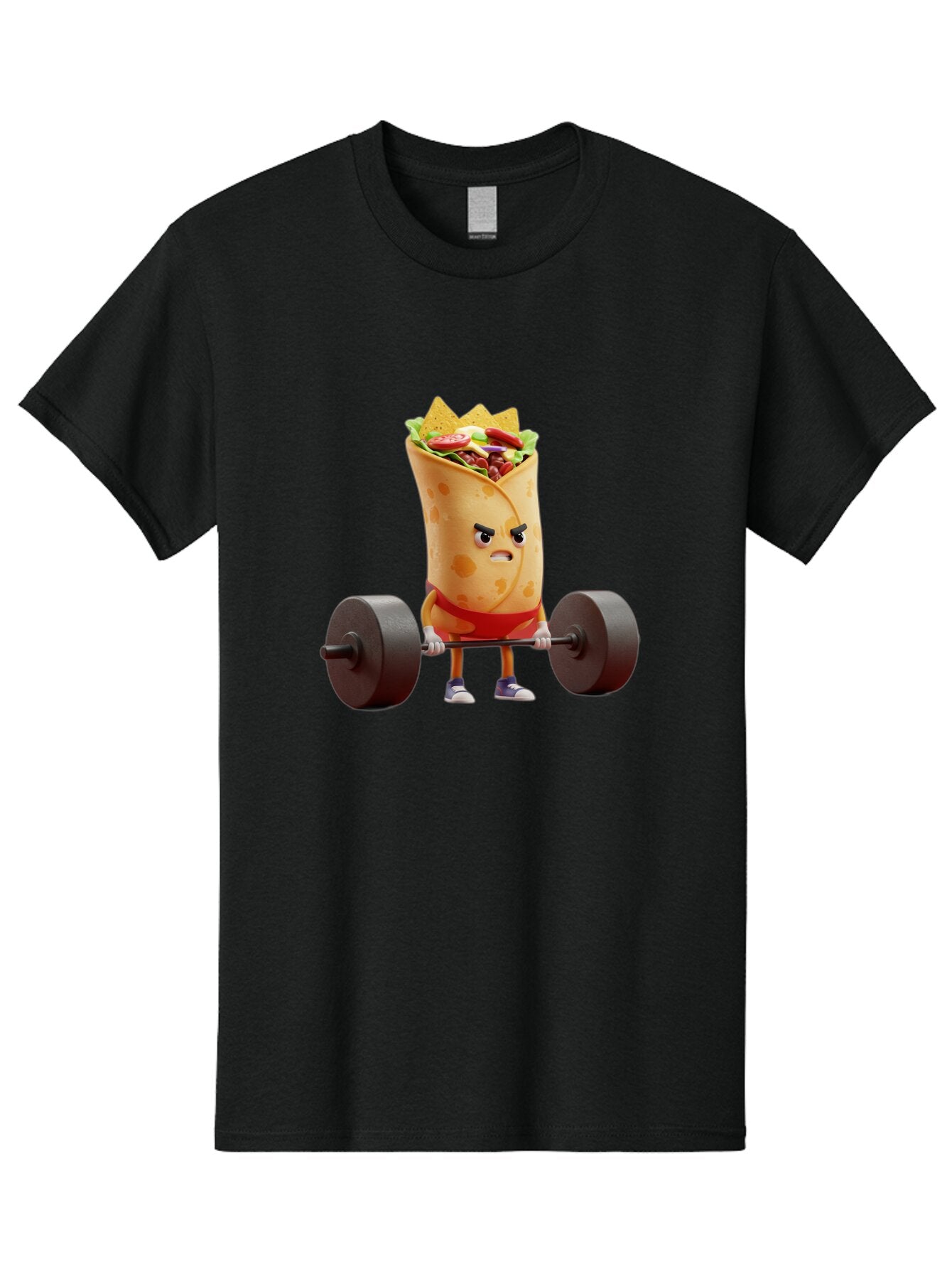 Burrito-Lifting-Weights Men'S Graphic Tee, 100% Cotton, Comfortable Casual Summer Wear, Machine Washable, Vintage Camera, Old Camera, Antique Camera, Black Camera, Classic Photography, Photography Equipment, Nostalgic Device, Film Camera, Baq419 9