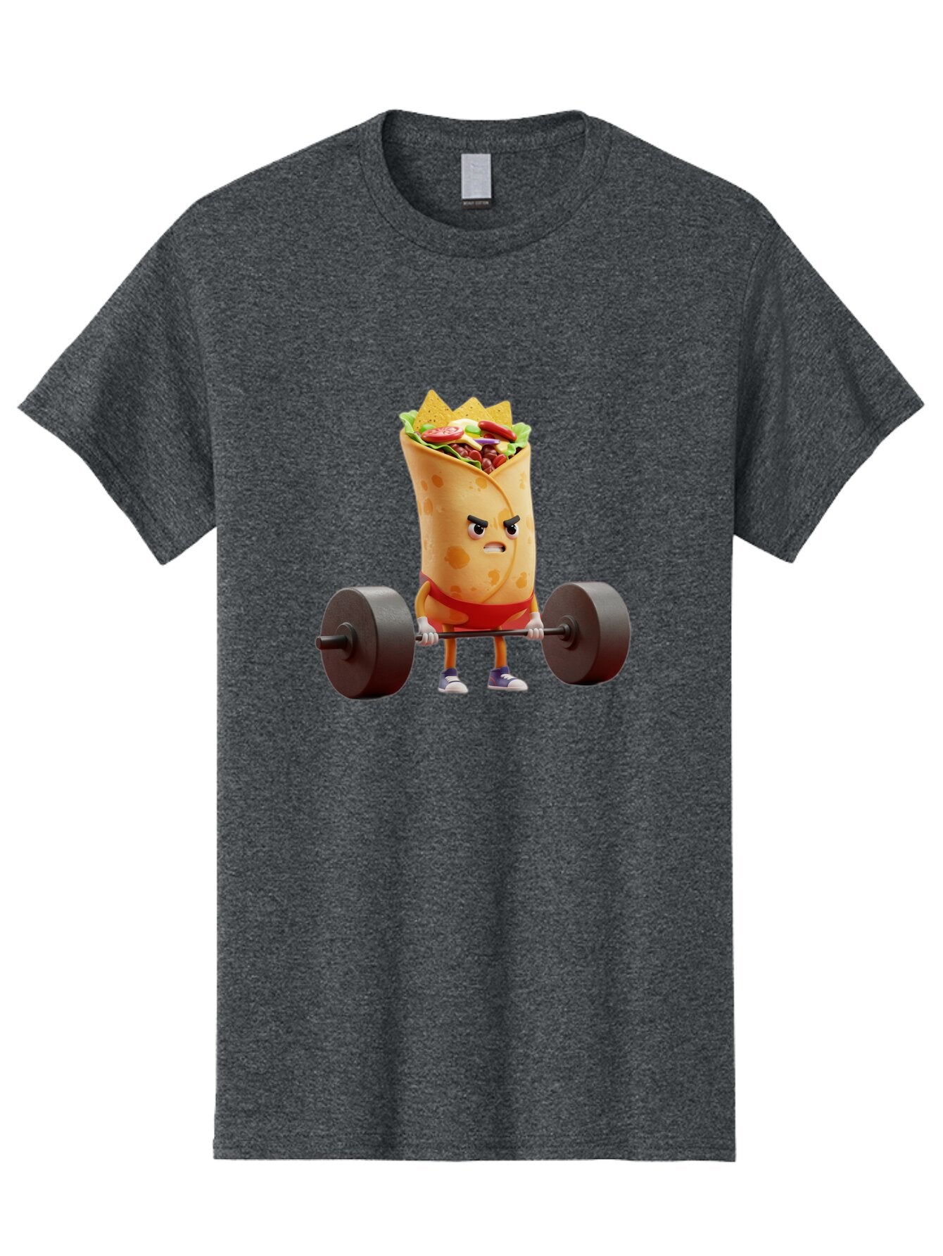 Burrito-Lifting-Weights Men'S Graphic Tee, 100% Cotton, Comfortable Casual Summer Wear, Machine Washable, Vintage Camera, Old Camera, Antique Camera, Black Camera, Classic Photography, Photography Equipment, Nostalgic Device, Film Camera, Baq419 4