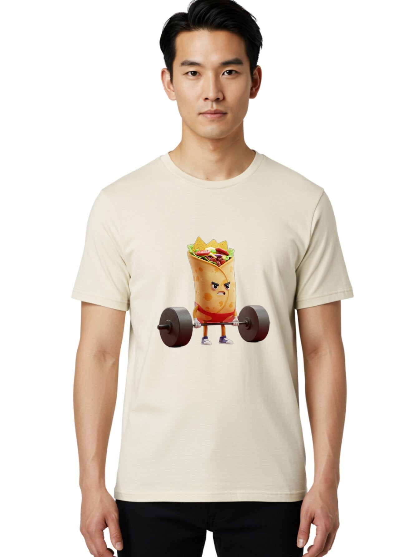 Burrito-Lifting-Weights Men'S Graphic Tee, 100% Cotton, Comfortable Casual Summer Wear, Machine Washable, Vintage Camera, Old Camera, Antique Camera, Black Camera, Classic Photography, Photography Equipment, Nostalgic Device, Film Camera, Baq419 22