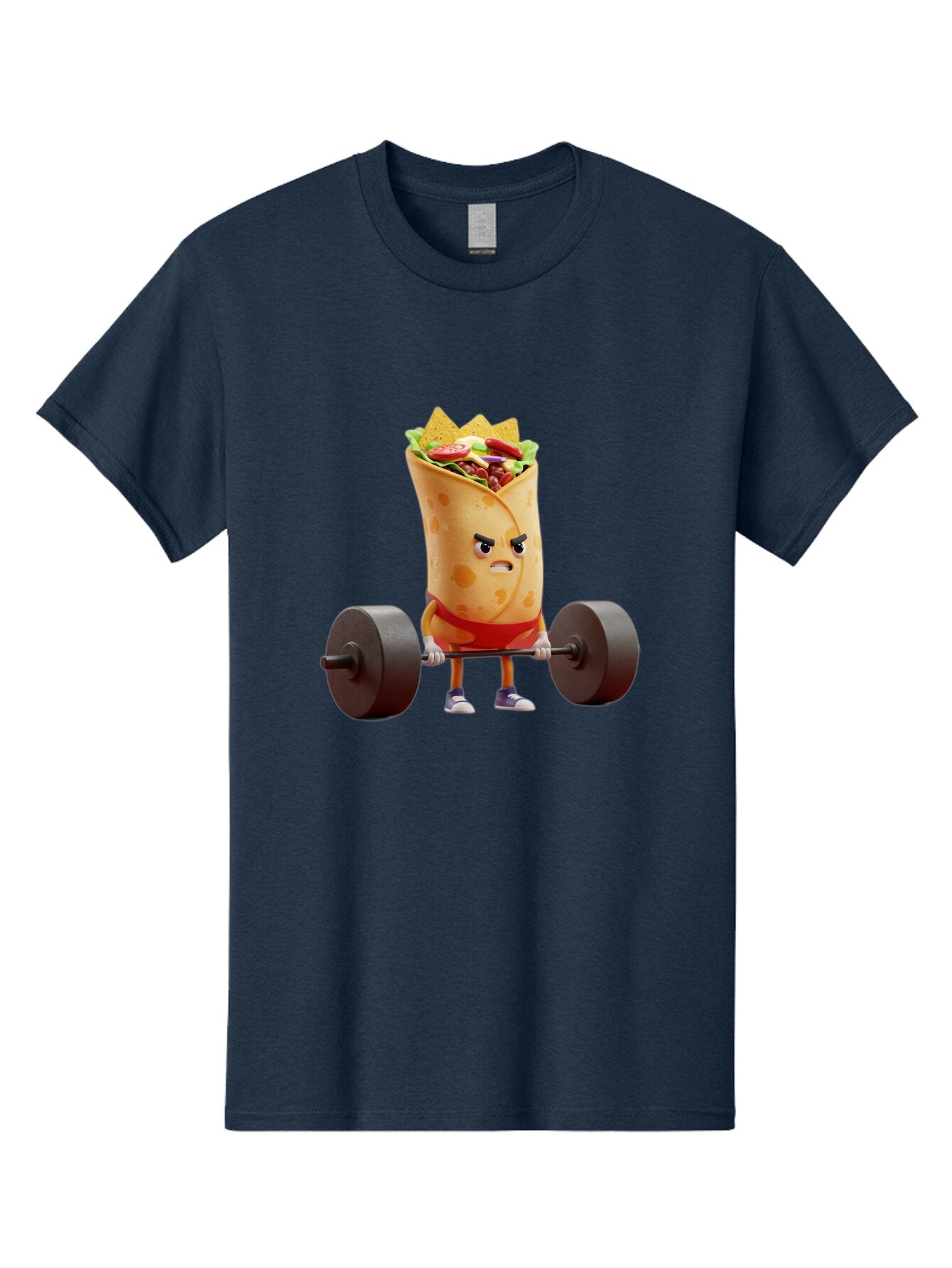 Burrito-Lifting-Weights Men'S Graphic Tee, 100% Cotton, Comfortable Casual Summer Wear, Machine Washable, Vintage Camera, Old Camera, Antique Camera, Black Camera, Classic Photography, Photography Equipment, Nostalgic Device, Film Camera, Baq419 1
