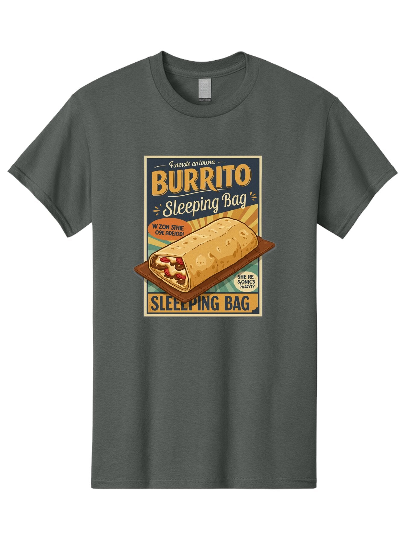 Burrito-Sleeping-Bag Men'S Graphic Tee, 100% Cotton, Comfortable Casual Summer Wear, Machine Washable, Vintage Camera, Old Camera, Antique Camera, Black Camera, Classic Photography, Photography Equipment, Nostalgic Device, Film Camera, Baq420 5