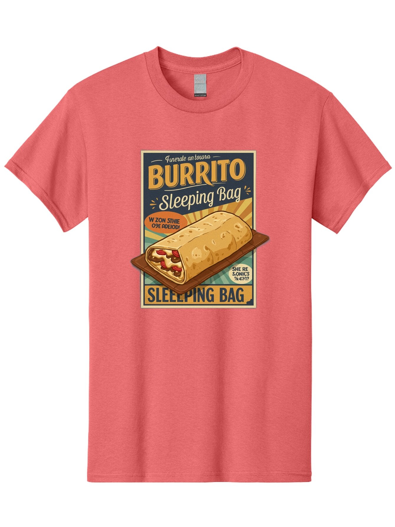 Burrito-Sleeping-Bag Men'S Graphic Tee, 100% Cotton, Comfortable Casual Summer Wear, Machine Washable, Vintage Camera, Old Camera, Antique Camera, Black Camera, Classic Photography, Photography Equipment, Nostalgic Device, Film Camera, Baq420 7