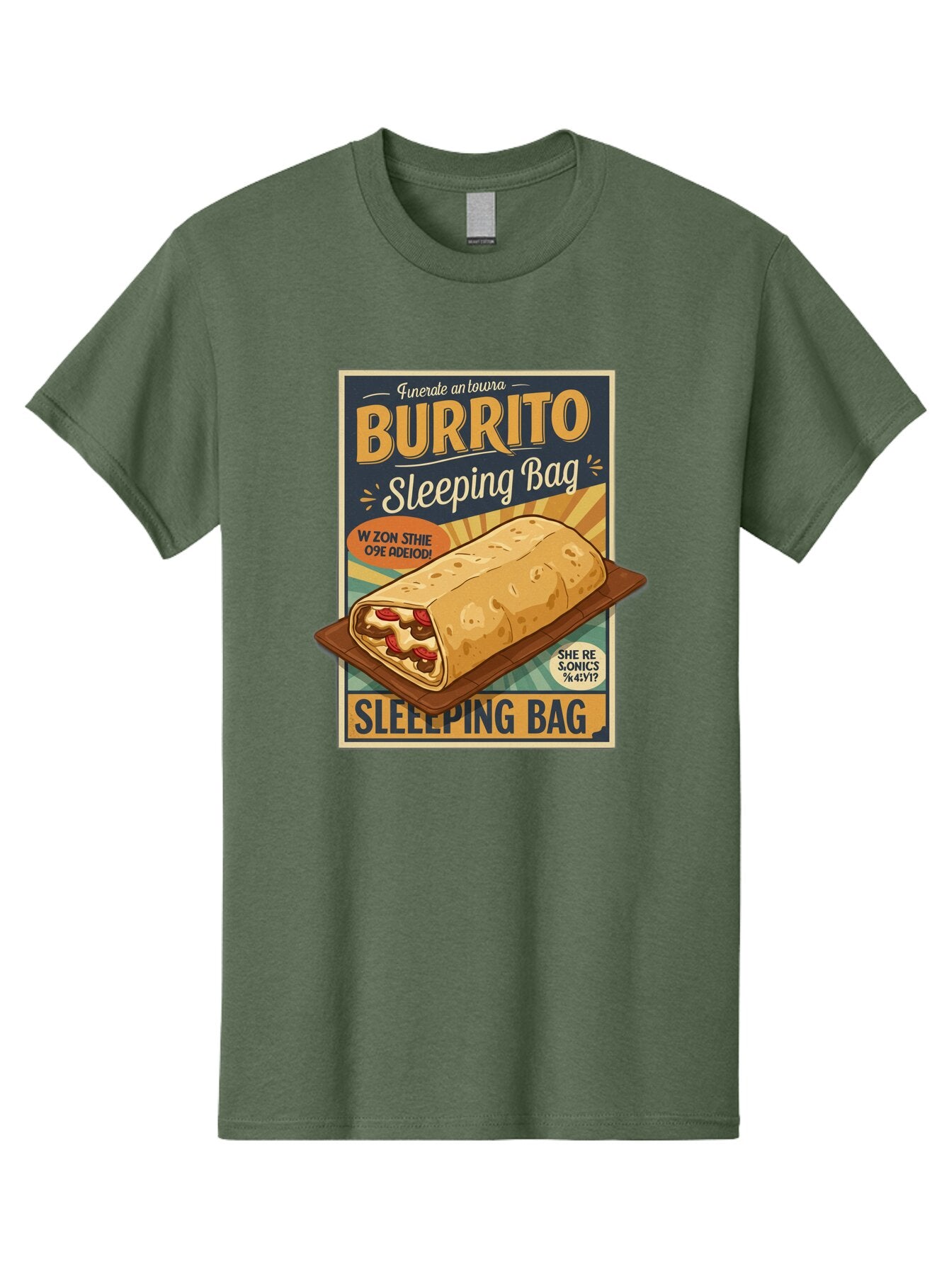 Burrito-Sleeping-Bag Men'S Graphic Tee, 100% Cotton, Comfortable Casual Summer Wear, Machine Washable, Vintage Camera, Old Camera, Antique Camera, Black Camera, Classic Photography, Photography Equipment, Nostalgic Device, Film Camera, Baq420 6