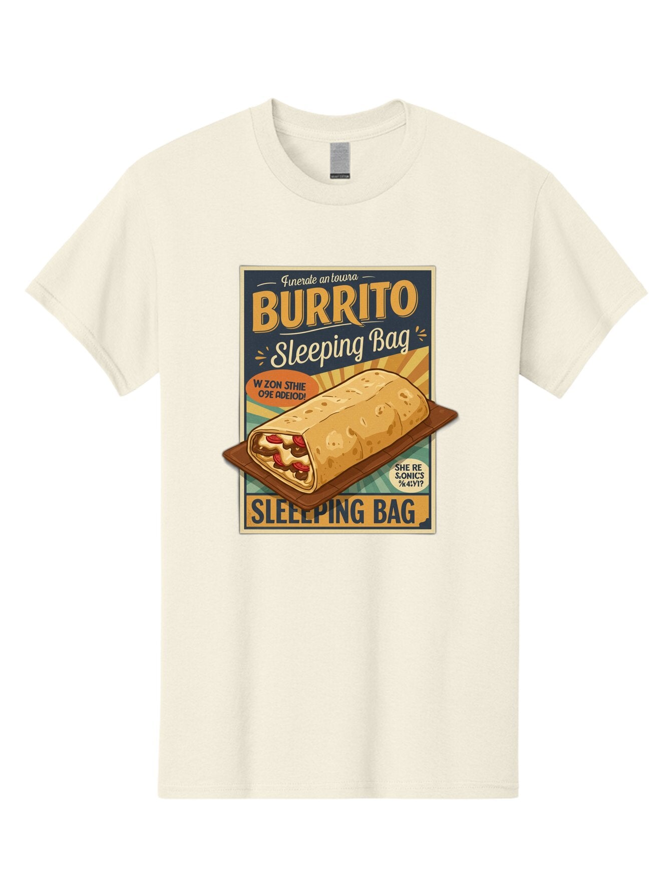 Burrito-Sleeping-Bag Men'S Graphic Tee, 100% Cotton, Comfortable Casual Summer Wear, Machine Washable, Vintage Camera, Old Camera, Antique Camera, Black Camera, Classic Photography, Photography Equipment, Nostalgic Device, Film Camera, Baq420 11