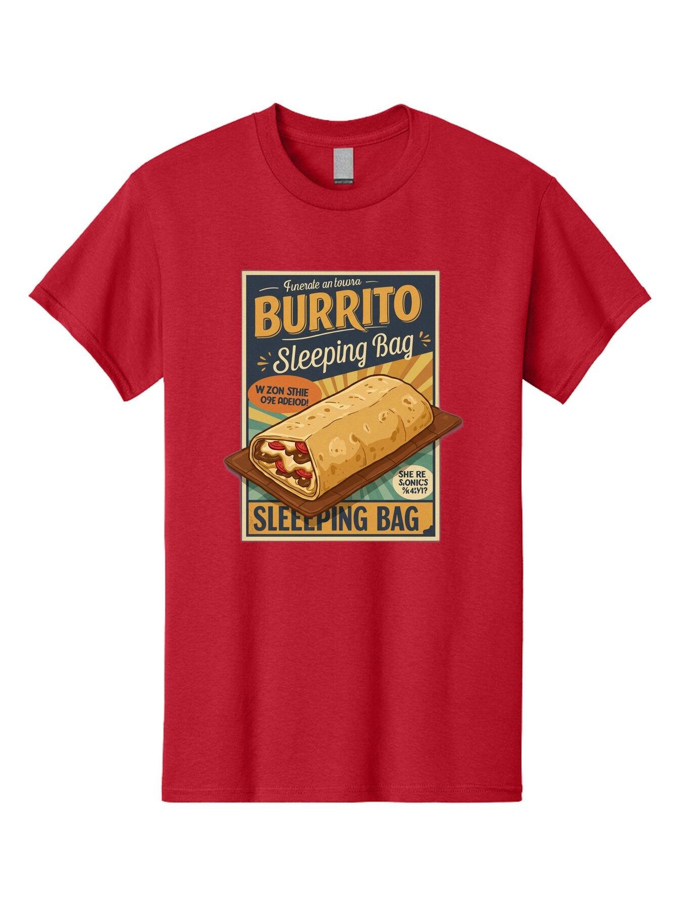 Burrito-Sleeping-Bag Men'S Graphic Tee, 100% Cotton, Comfortable Casual Summer Wear, Machine Washable, Vintage Camera, Old Camera, Antique Camera, Black Camera, Classic Photography, Photography Equipment, Nostalgic Device, Film Camera, Baq420 1