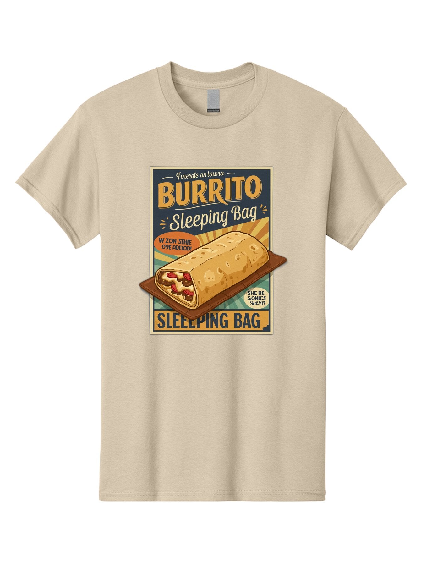 Burrito-Sleeping-Bag Men'S Graphic Tee, 100% Cotton, Comfortable Casual Summer Wear, Machine Washable, Vintage Camera, Old Camera, Antique Camera, Black Camera, Classic Photography, Photography Equipment, Nostalgic Device, Film Camera, Baq420 10