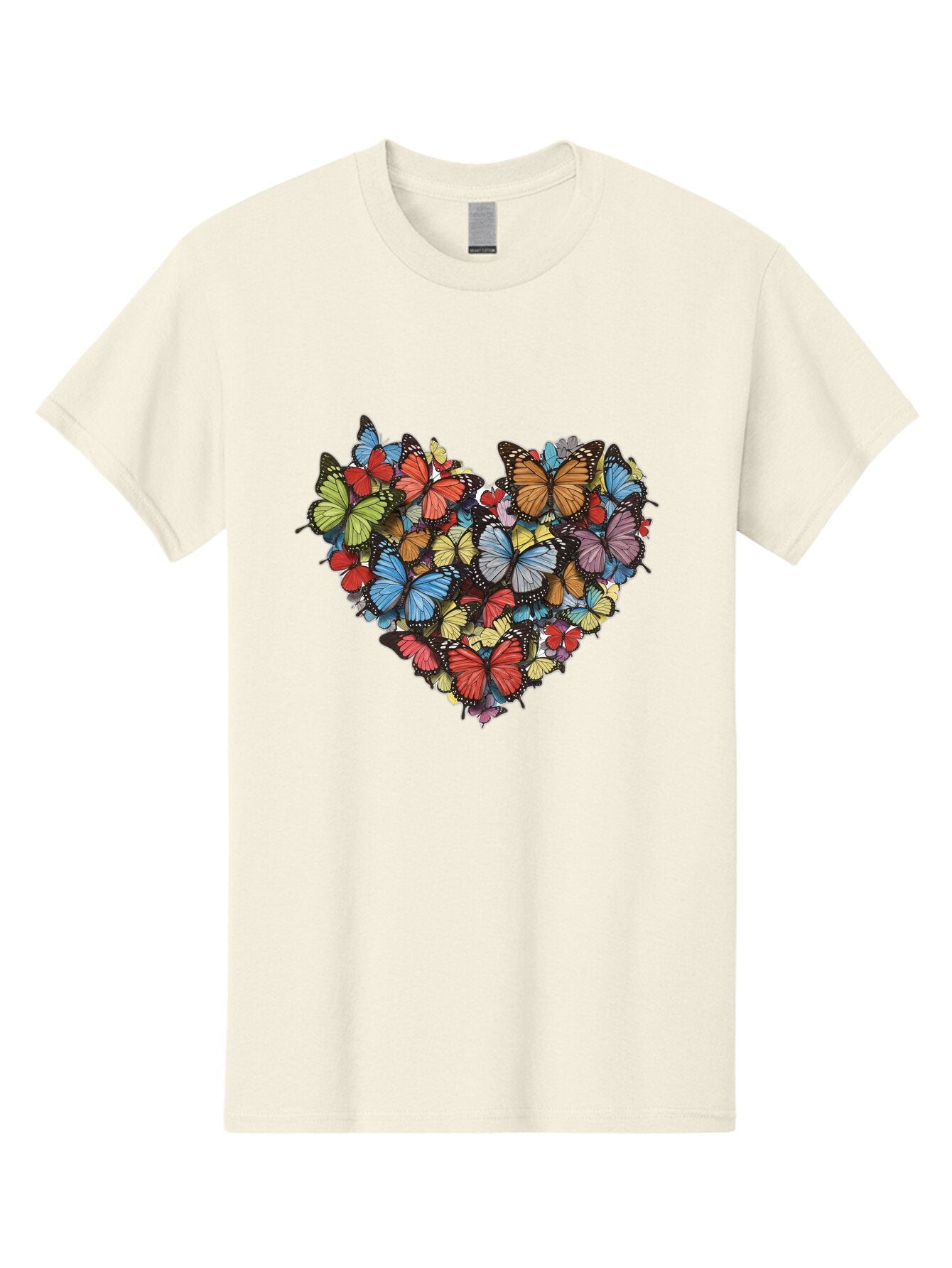 Butterflies-Heart-2 Men'S Graphic Tee, 100% Cotton, Comfortable Casual Summer Wear, Machine Washable, Vintage Camera, Old Camera, Antique Camera, Black Camera, Classic Photography, Photography Equipment, Nostalgic Device, Film Camera, Baq424 13