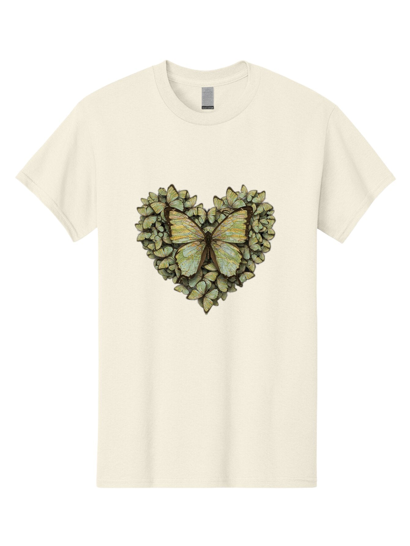 Butterfly-Heart-1 Men'S Graphic Tee, 100% Cotton, Comfortable Casual Summer Wear, Machine Washable, Vintage Camera, Old Camera, Antique Camera, Black Camera, Classic Photography, Photography Equipment, Nostalgic Device, Film Camera, Camera Art Baq426 15