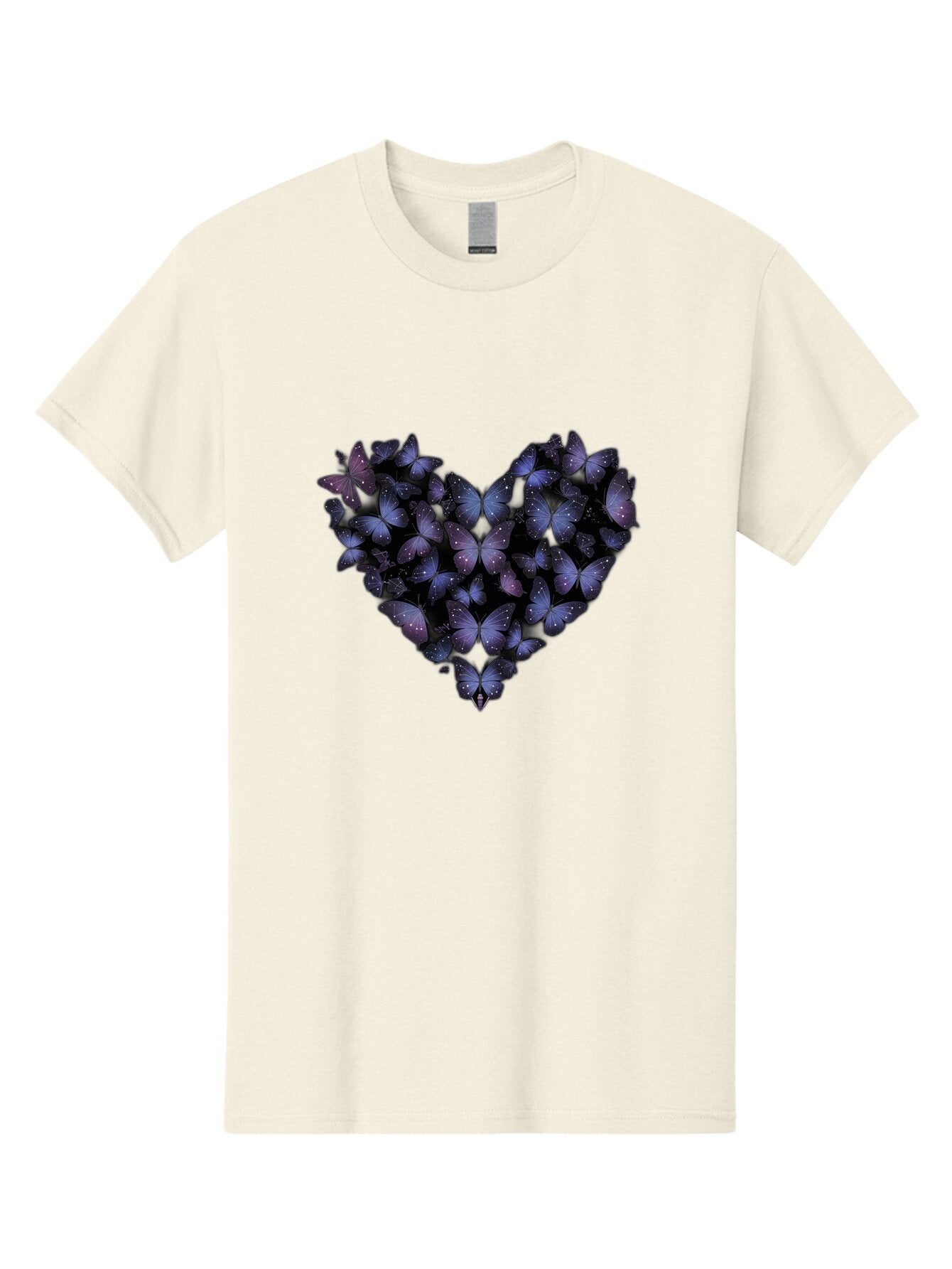 Butterfly-Heart-2 Men'S Graphic Tee, 100% Cotton, Comfortable Casual Summer Wear, Machine Washable, Vintage Camera, Old Camera, Antique Camera, Black Camera, Classic Photography, Photography Equipment, Nostalgic Device, Film Camera, Camera Art Baq427 11