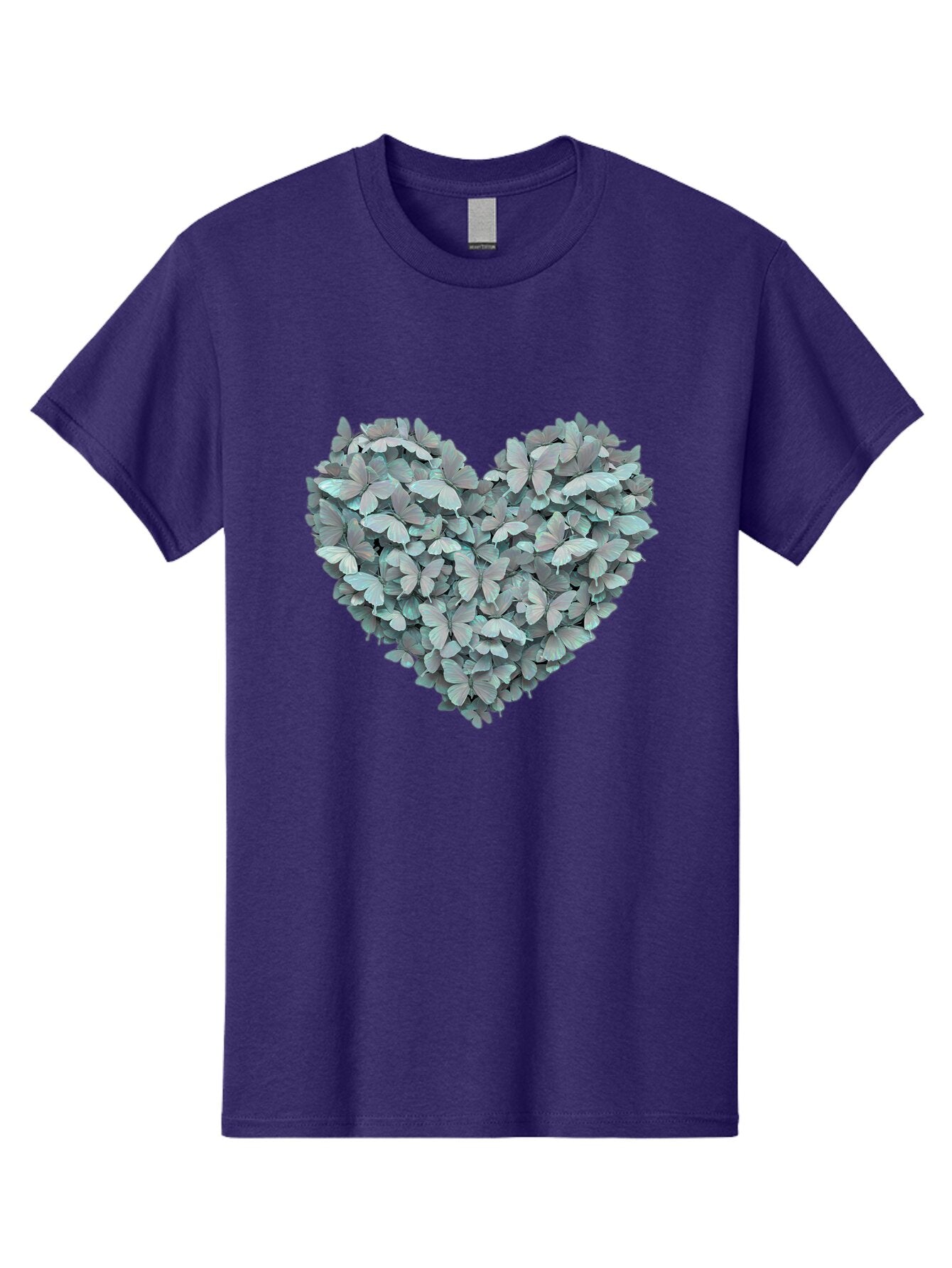Butterfly-Heart-3 Men'S Graphic Tee, 100% Cotton, Comfortable Casual Summer Wear, Machine Washable, Vintage Camera, Old Camera, Antique Camera, Black Camera, Classic Photography, Photography Equipment, Nostalgic Device, Film Camera, Camera Art Baq428 11