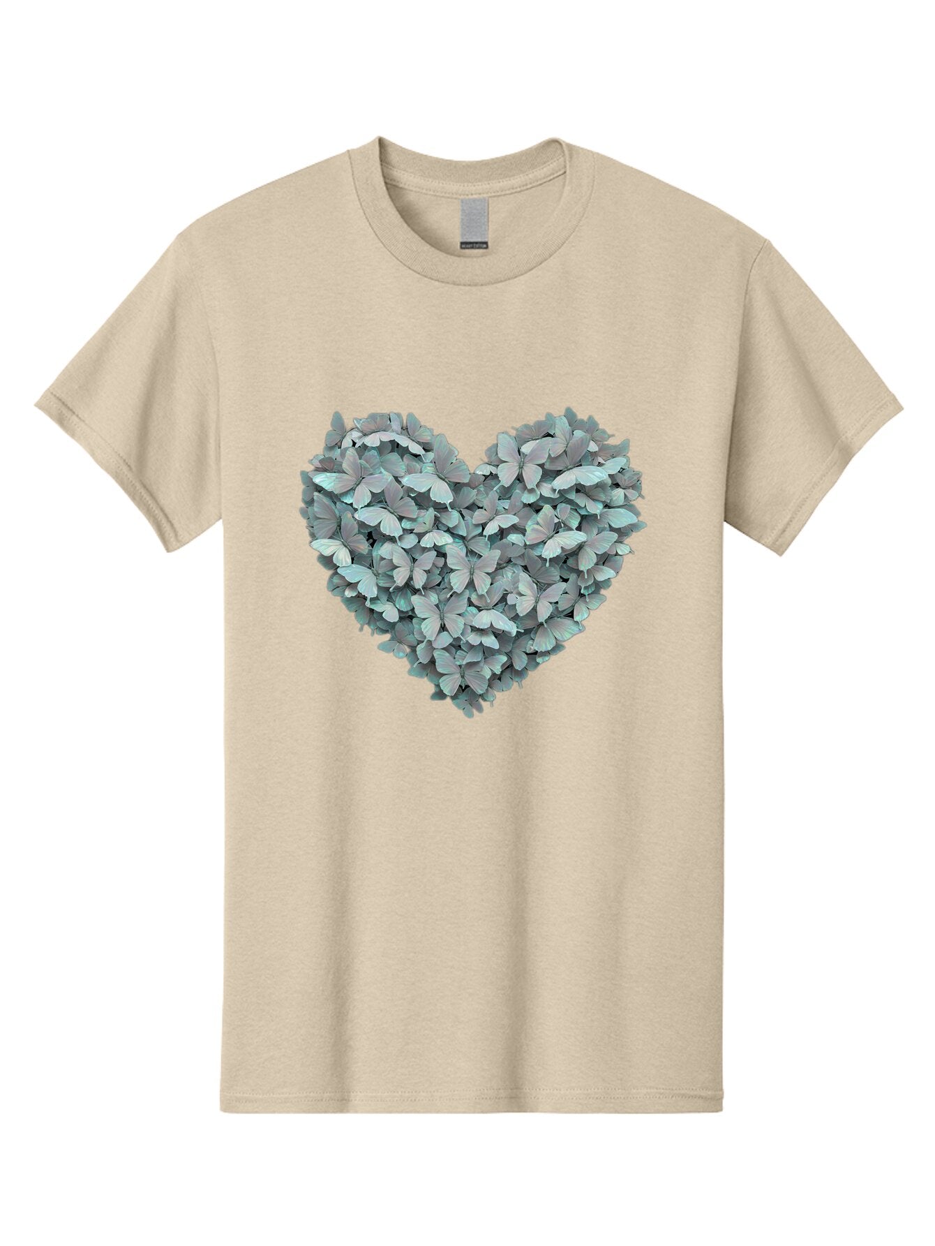 Butterfly-Heart-3 Men'S Graphic Tee, 100% Cotton, Comfortable Casual Summer Wear, Machine Washable, Vintage Camera, Old Camera, Antique Camera, Black Camera, Classic Photography, Photography Equipment, Nostalgic Device, Film Camera, Camera Art Baq428 15