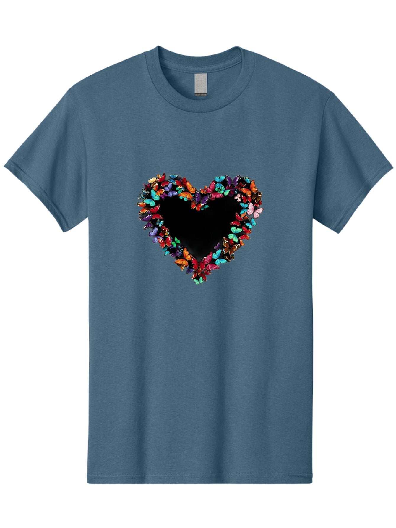 Butterfly-Heart Men'S Graphic Tee, 100% Cotton, Comfortable Casual Summer Wear, Machine Washable, Vintage Camera, Old Camera, Antique Camera, Black Camera, Classic Photography, Photography Equipment, Nostalgic Device, Film Camera, Camera Art Baq429 10