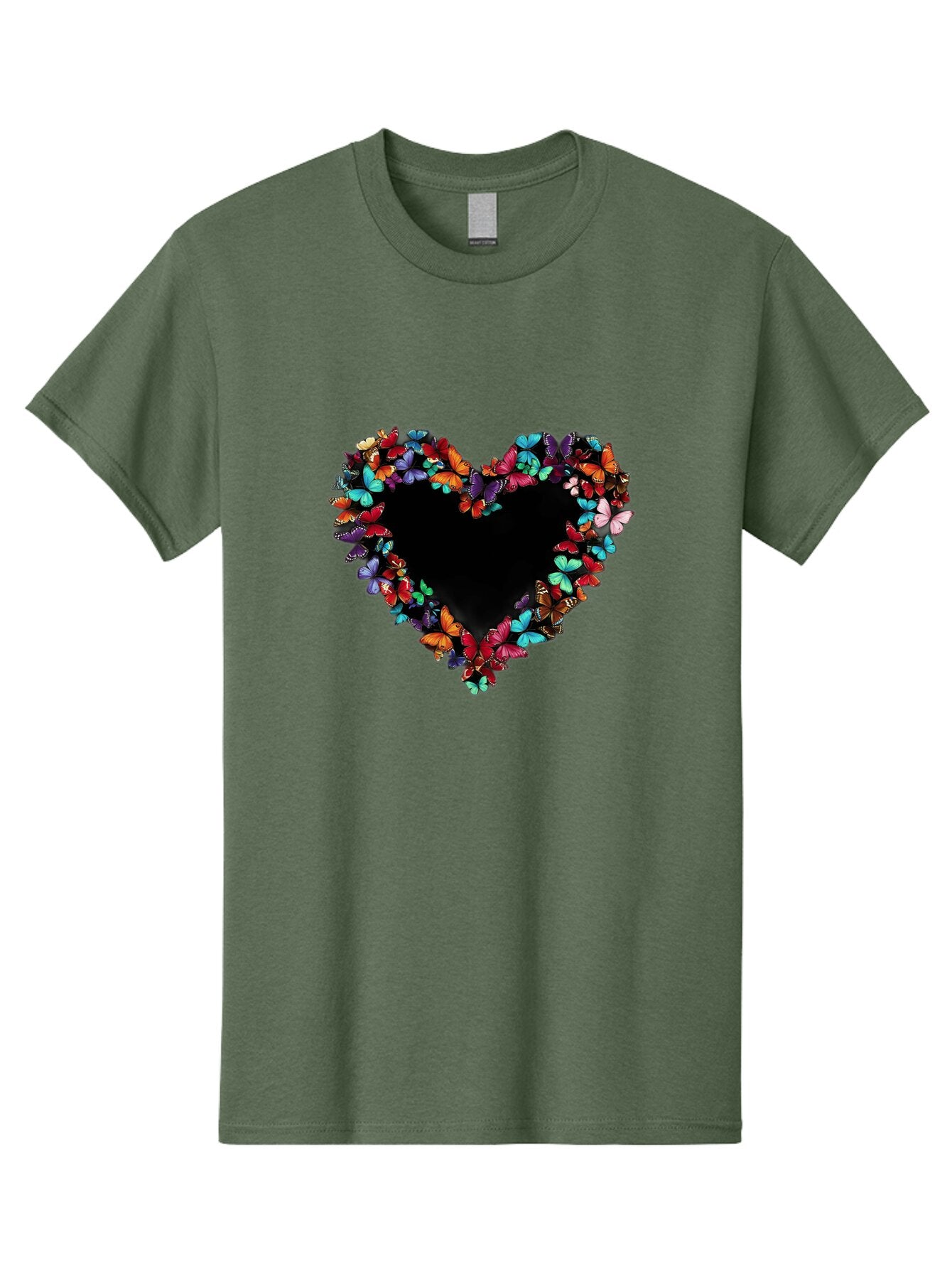 Butterfly-Heart Men'S Graphic Tee, 100% Cotton, Comfortable Casual Summer Wear, Machine Washable, Vintage Camera, Old Camera, Antique Camera, Black Camera, Classic Photography, Photography Equipment, Nostalgic Device, Film Camera, Camera Art Baq429 12