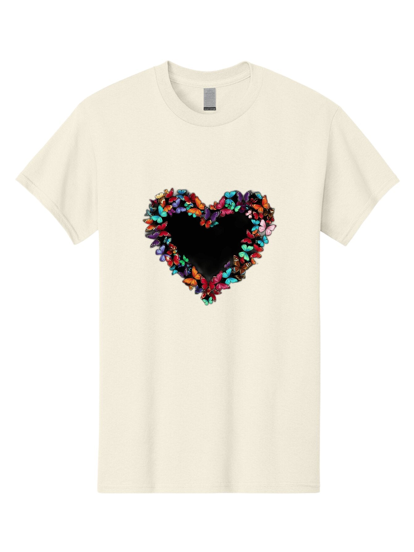 Butterfly-Heart Men'S Graphic Tee, 100% Cotton, Comfortable Casual Summer Wear, Machine Washable, Vintage Camera, Old Camera, Antique Camera, Black Camera, Classic Photography, Photography Equipment, Nostalgic Device, Film Camera, Camera Art Baq429 6
