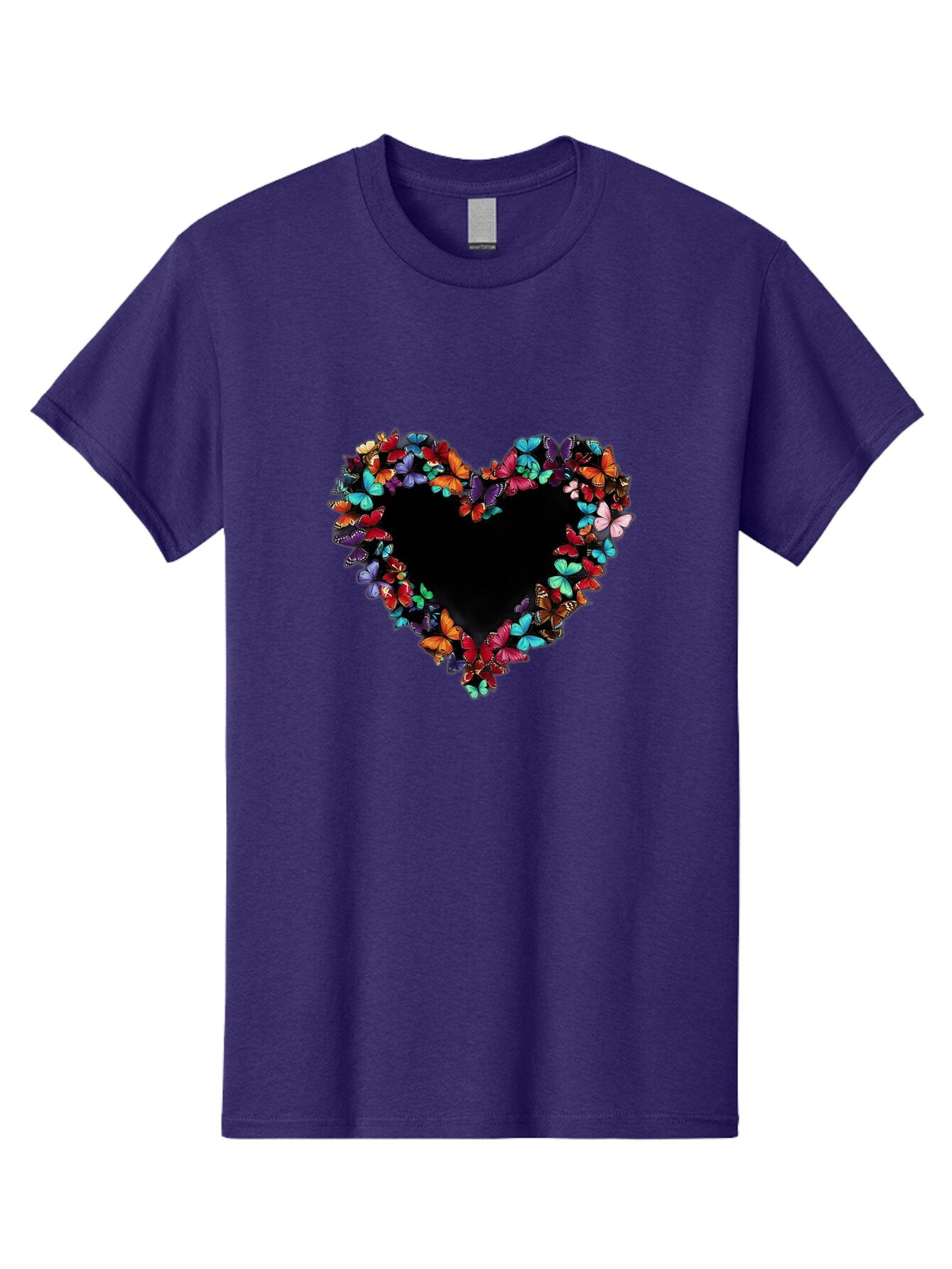 Butterfly-Heart Men'S Graphic Tee, 100% Cotton, Comfortable Casual Summer Wear, Machine Washable, Vintage Camera, Old Camera, Antique Camera, Black Camera, Classic Photography, Photography Equipment, Nostalgic Device, Film Camera, Camera Art Baq429 15