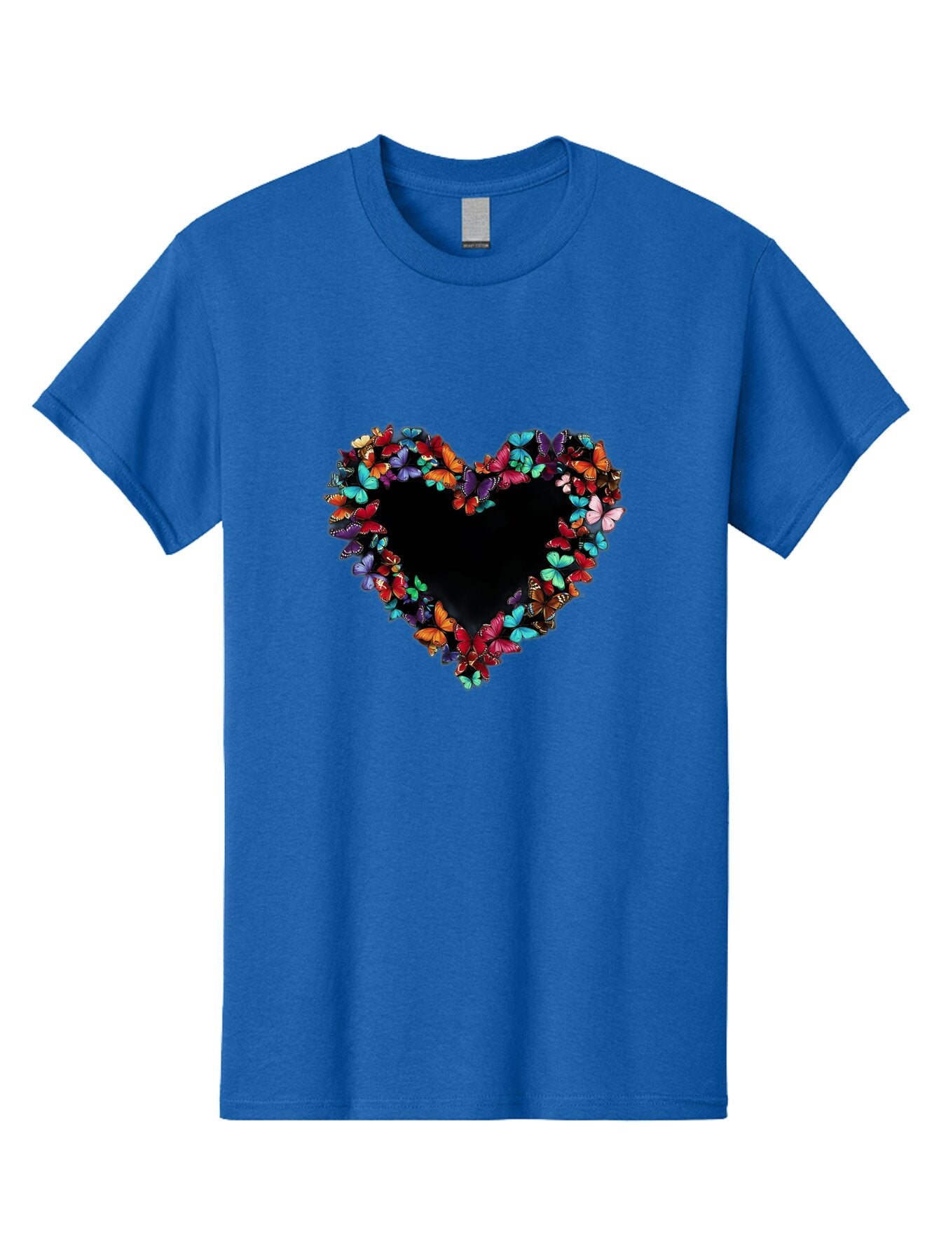 Butterfly-Heart Men'S Graphic Tee, 100% Cotton, Comfortable Casual Summer Wear, Machine Washable, Vintage Camera, Old Camera, Antique Camera, Black Camera, Classic Photography, Photography Equipment, Nostalgic Device, Film Camera, Camera Art Baq429 1