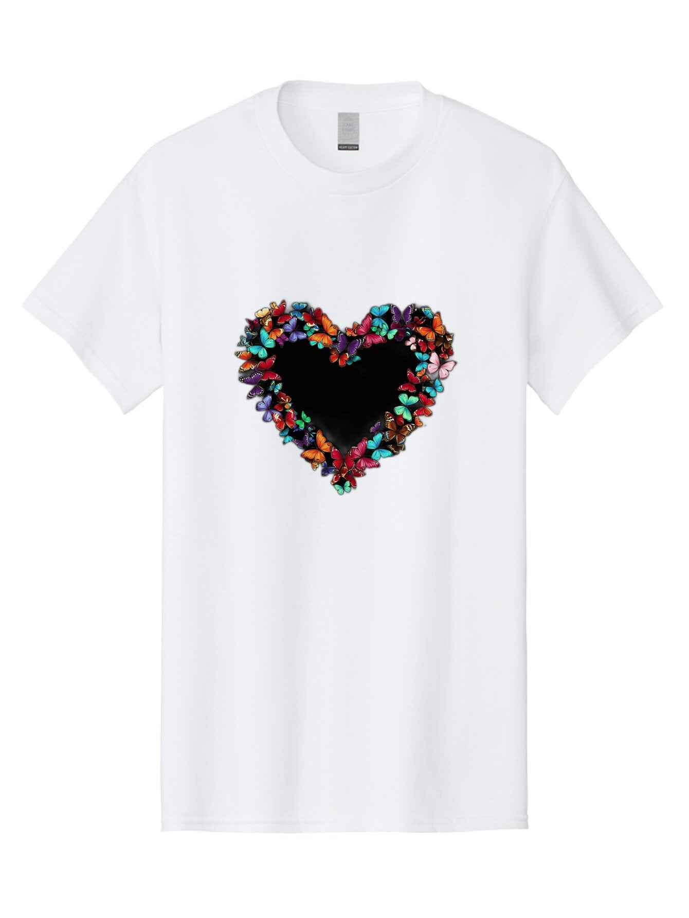 Butterfly-Heart Men'S Graphic Tee, 100% Cotton, Comfortable Casual Summer Wear, Machine Washable, Vintage Camera, Old Camera, Antique Camera, Black Camera, Classic Photography, Photography Equipment, Nostalgic Device, Film Camera, Camera Art Baq429 2