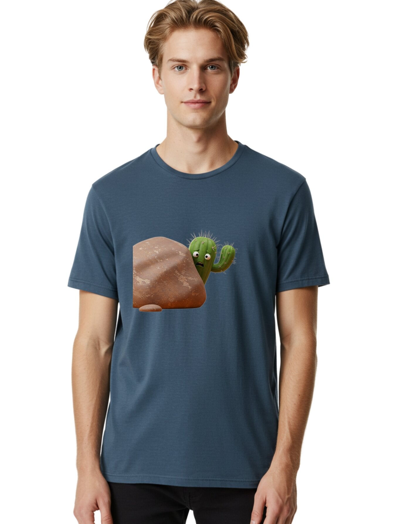 Cactus-1 Men'S Graphic Tee, 100% Cotton, Comfortable Casual Summer Wear, Machine Washable, Vintage Camera, Old Camera, Antique Camera, Black Camera, Classic Photography, Photography Equipment, Nostalgic Device, Film Camera, Camera Art Baq430 18