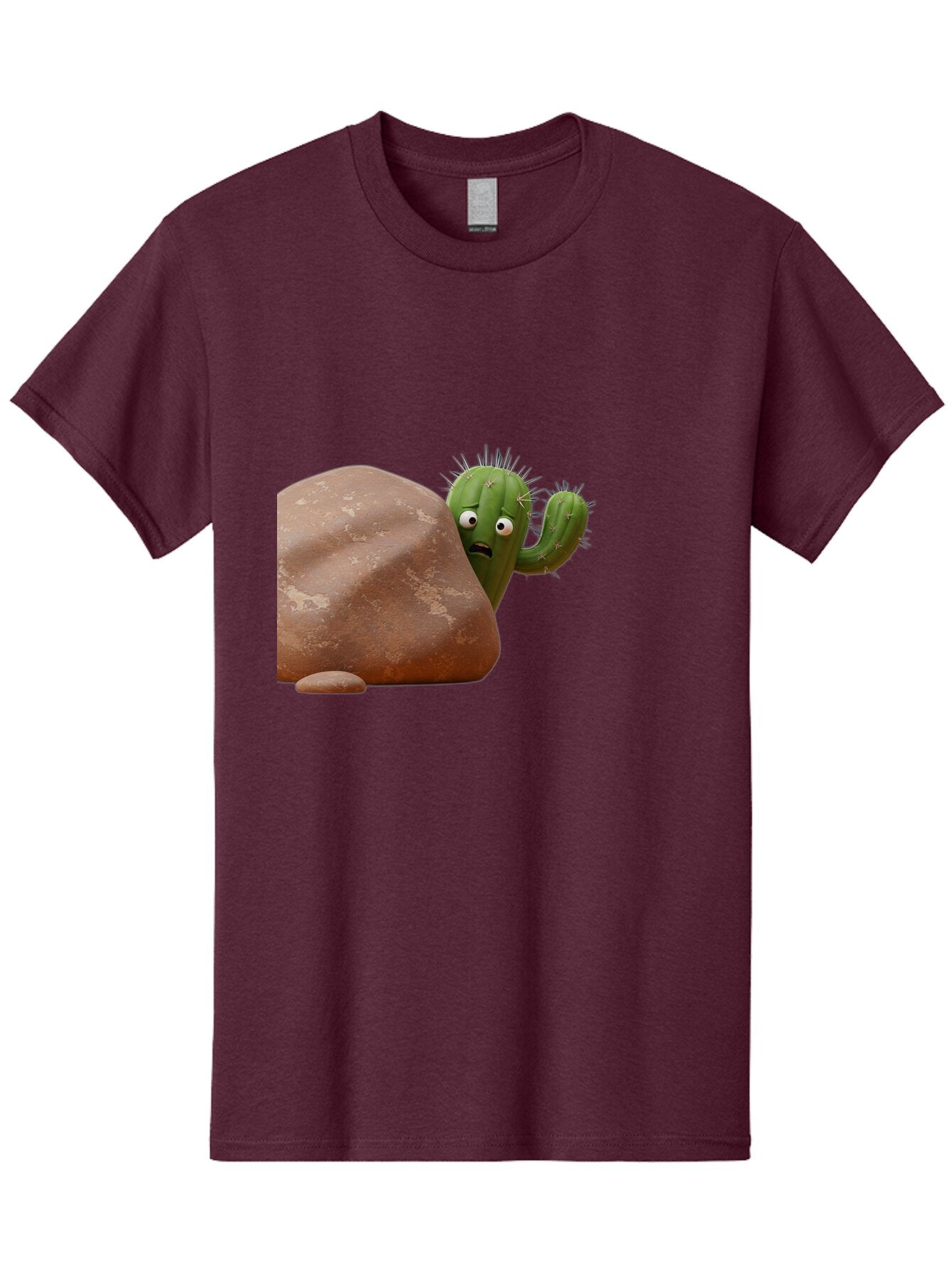Cactus-1 Men'S Graphic Tee, 100% Cotton, Comfortable Casual Summer Wear, Machine Washable, Vintage Camera, Old Camera, Antique Camera, Black Camera, Classic Photography, Photography Equipment, Nostalgic Device, Film Camera, Camera Art Baq430 2