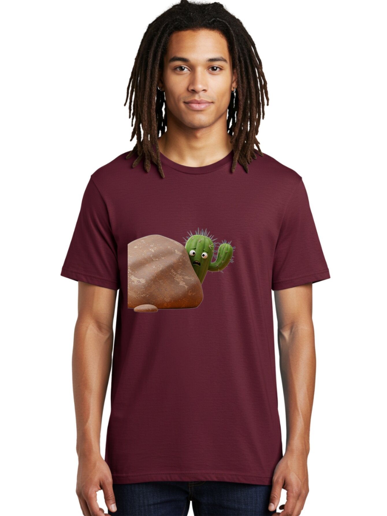 Cactus-1 Men'S Graphic Tee, 100% Cotton, Comfortable Casual Summer Wear, Machine Washable, Vintage Camera, Old Camera, Antique Camera, Black Camera, Classic Photography, Photography Equipment, Nostalgic Device, Film Camera, Camera Art Baq430 21