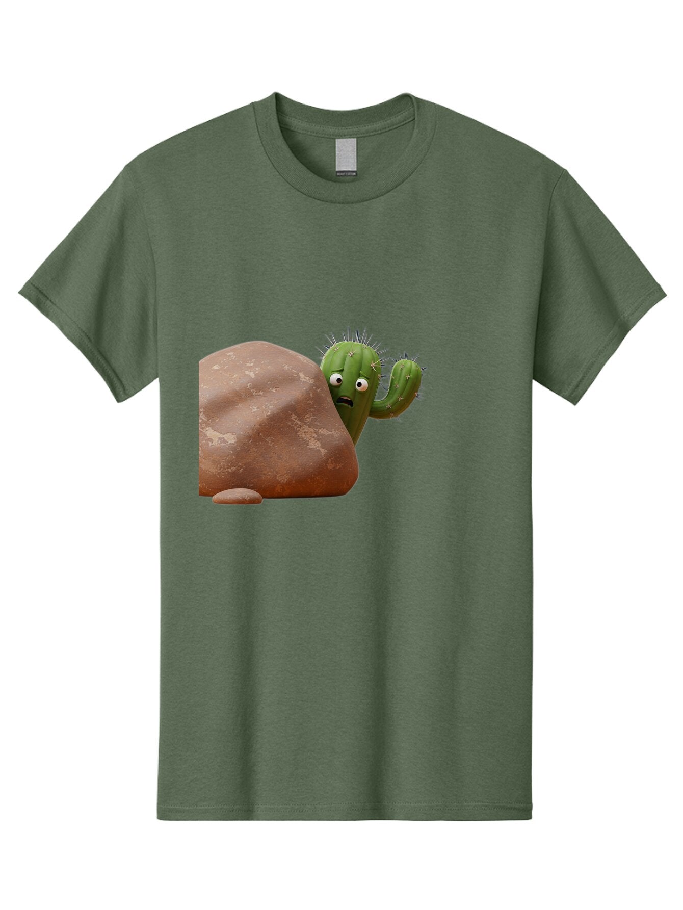 Cactus-1 Men'S Graphic Tee, 100% Cotton, Comfortable Casual Summer Wear, Machine Washable, Vintage Camera, Old Camera, Antique Camera, Black Camera, Classic Photography, Photography Equipment, Nostalgic Device, Film Camera, Camera Art Baq430 1