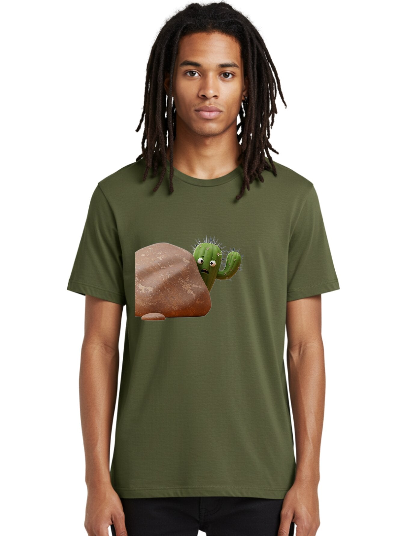 Cactus-1 Men'S Graphic Tee, 100% Cotton, Comfortable Casual Summer Wear, Machine Washable, Vintage Camera, Old Camera, Antique Camera, Black Camera, Classic Photography, Photography Equipment, Nostalgic Device, Film Camera, Camera Art Baq430 19