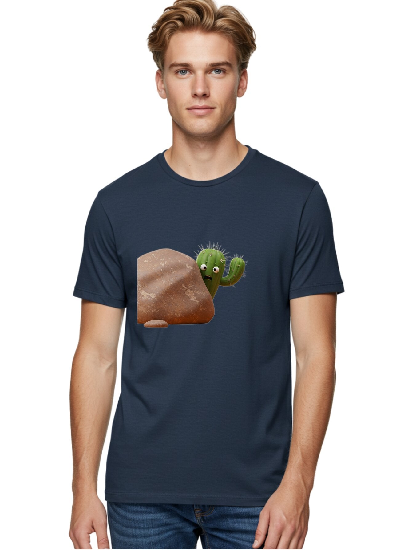 Cactus-1 Men'S Graphic Tee, 100% Cotton, Comfortable Casual Summer Wear, Machine Washable, Vintage Camera, Old Camera, Antique Camera, Black Camera, Classic Photography, Photography Equipment, Nostalgic Device, Film Camera, Camera Art Baq430 27