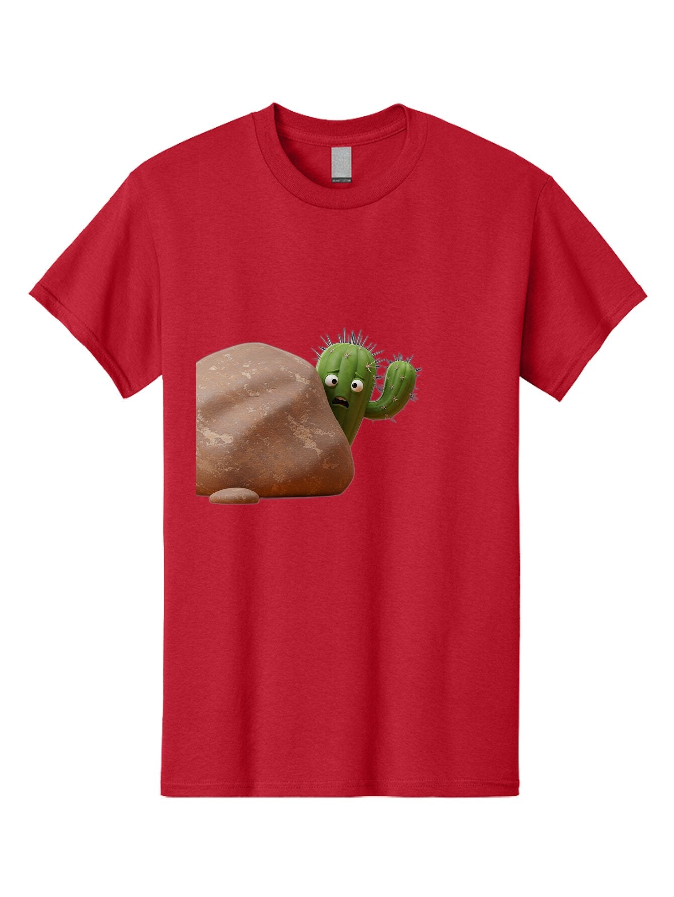 Cactus-1 Men'S Graphic Tee, 100% Cotton, Comfortable Casual Summer Wear, Machine Washable, Vintage Camera, Old Camera, Antique Camera, Black Camera, Classic Photography, Photography Equipment, Nostalgic Device, Film Camera, Camera Art Baq430 7