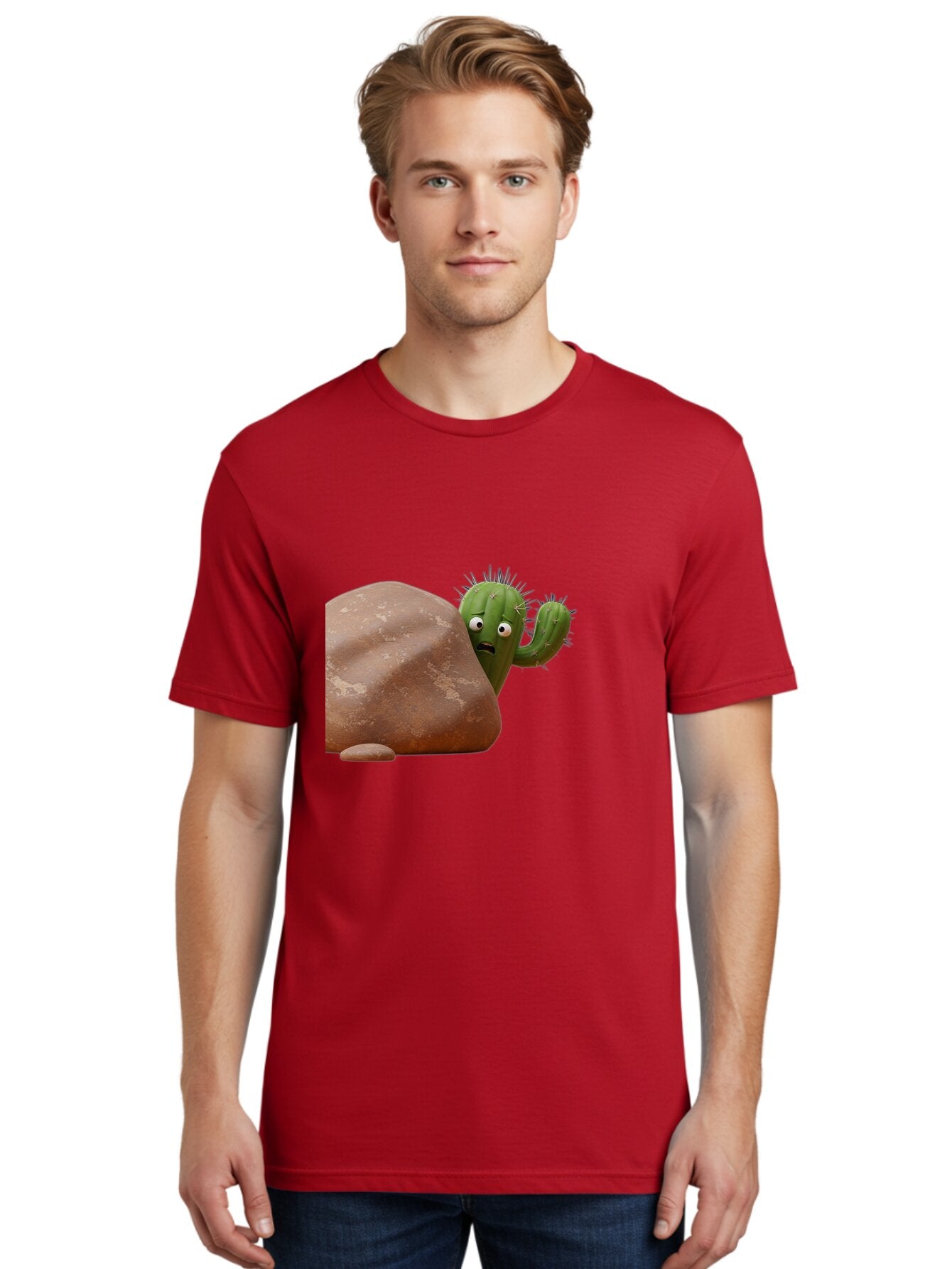 Cactus-1 Men'S Graphic Tee, 100% Cotton, Comfortable Casual Summer Wear, Machine Washable, Vintage Camera, Old Camera, Antique Camera, Black Camera, Classic Photography, Photography Equipment, Nostalgic Device, Film Camera, Camera Art Baq430 16
