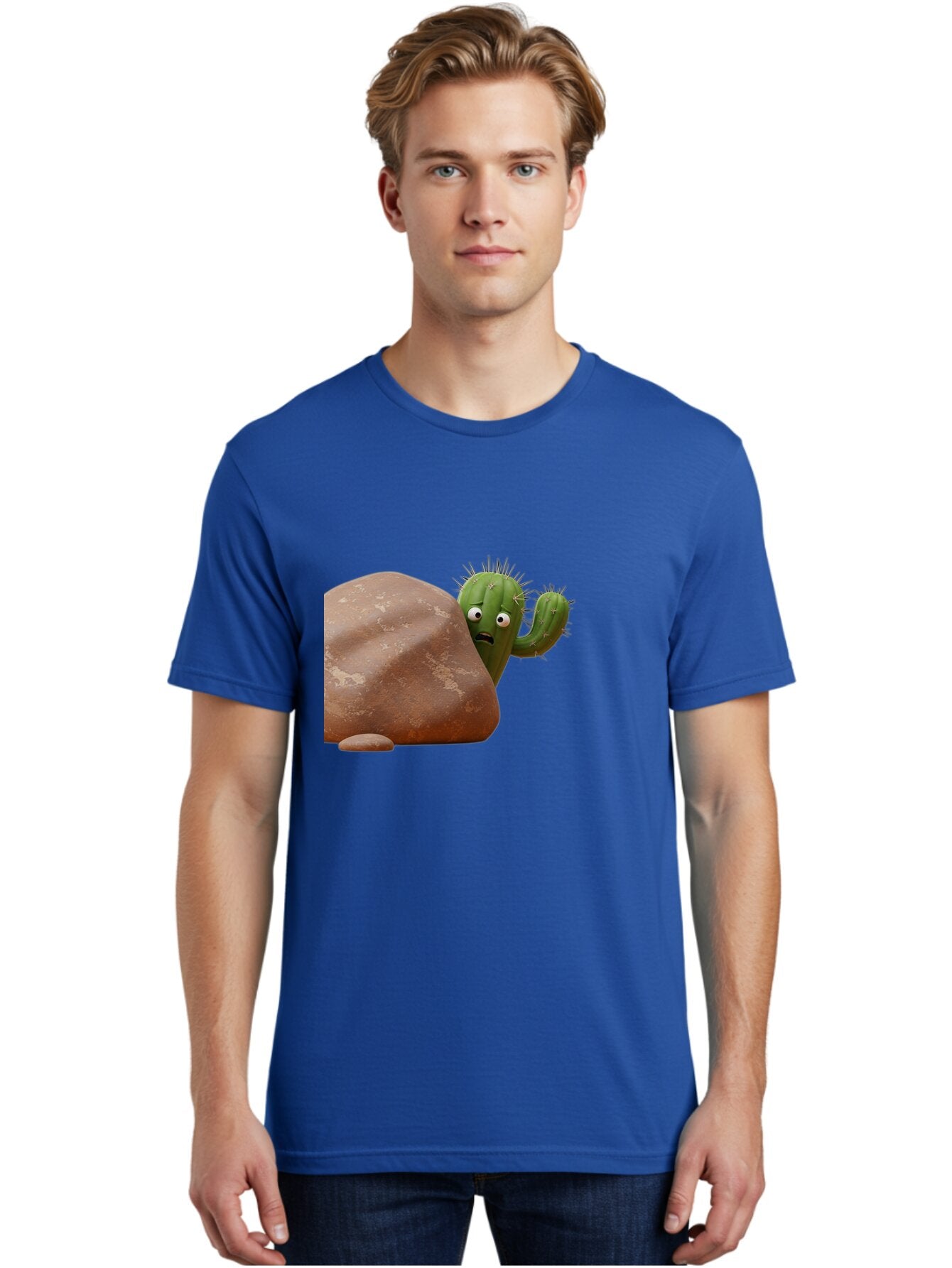 Cactus-1 Men'S Graphic Tee, 100% Cotton, Comfortable Casual Summer Wear, Machine Washable, Vintage Camera, Old Camera, Antique Camera, Black Camera, Classic Photography, Photography Equipment, Nostalgic Device, Film Camera, Camera Art Baq430 25