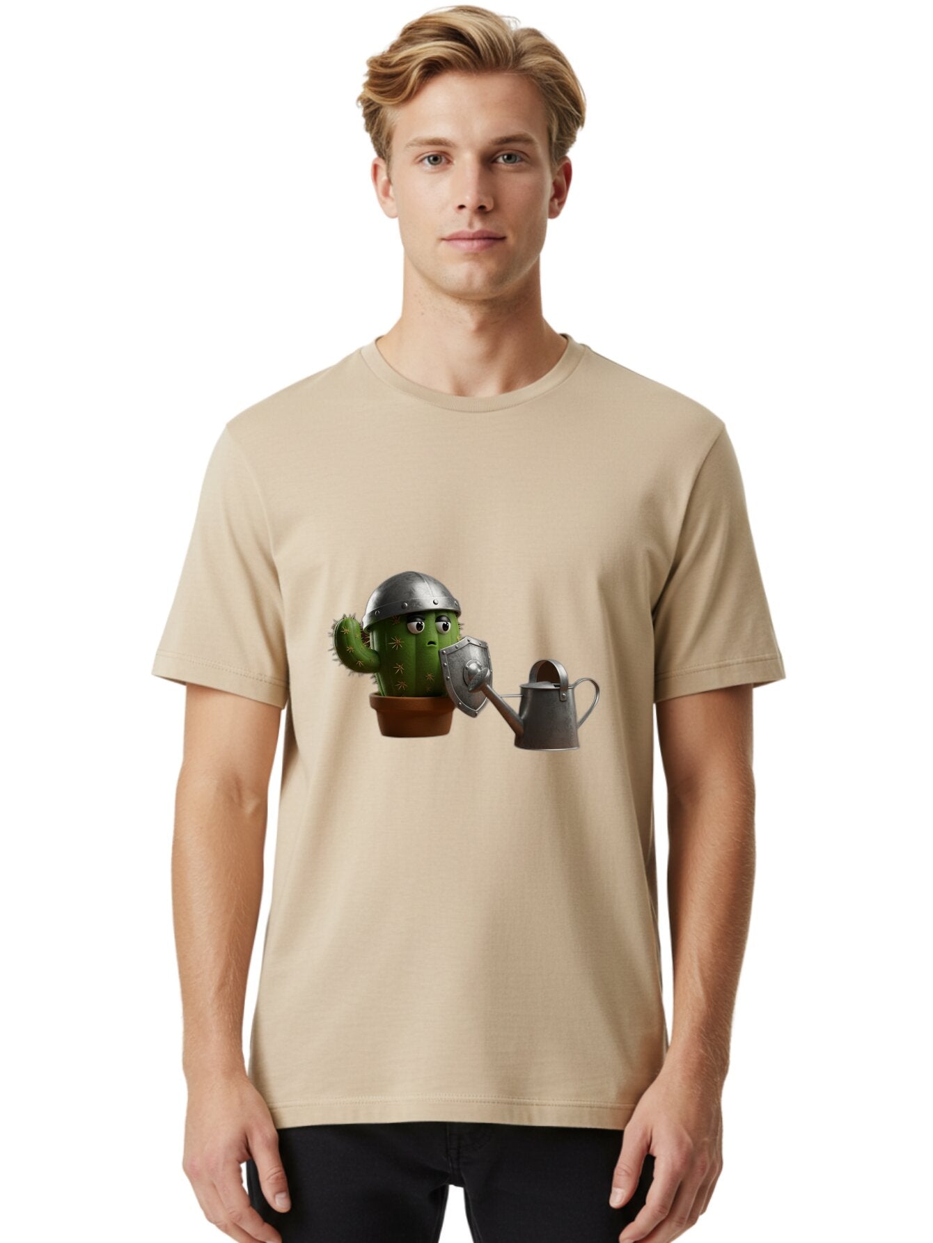 Cactus-Knight Men'S Graphic Tee, 100% Cotton, Comfortable Casual Summer Wear, Machine Washable, Vintage Camera, Old Camera, Antique Camera, Black Camera, Classic Photography, Photography Equipment, Nostalgic Device, Film Camera, Camera Art Baq431 21