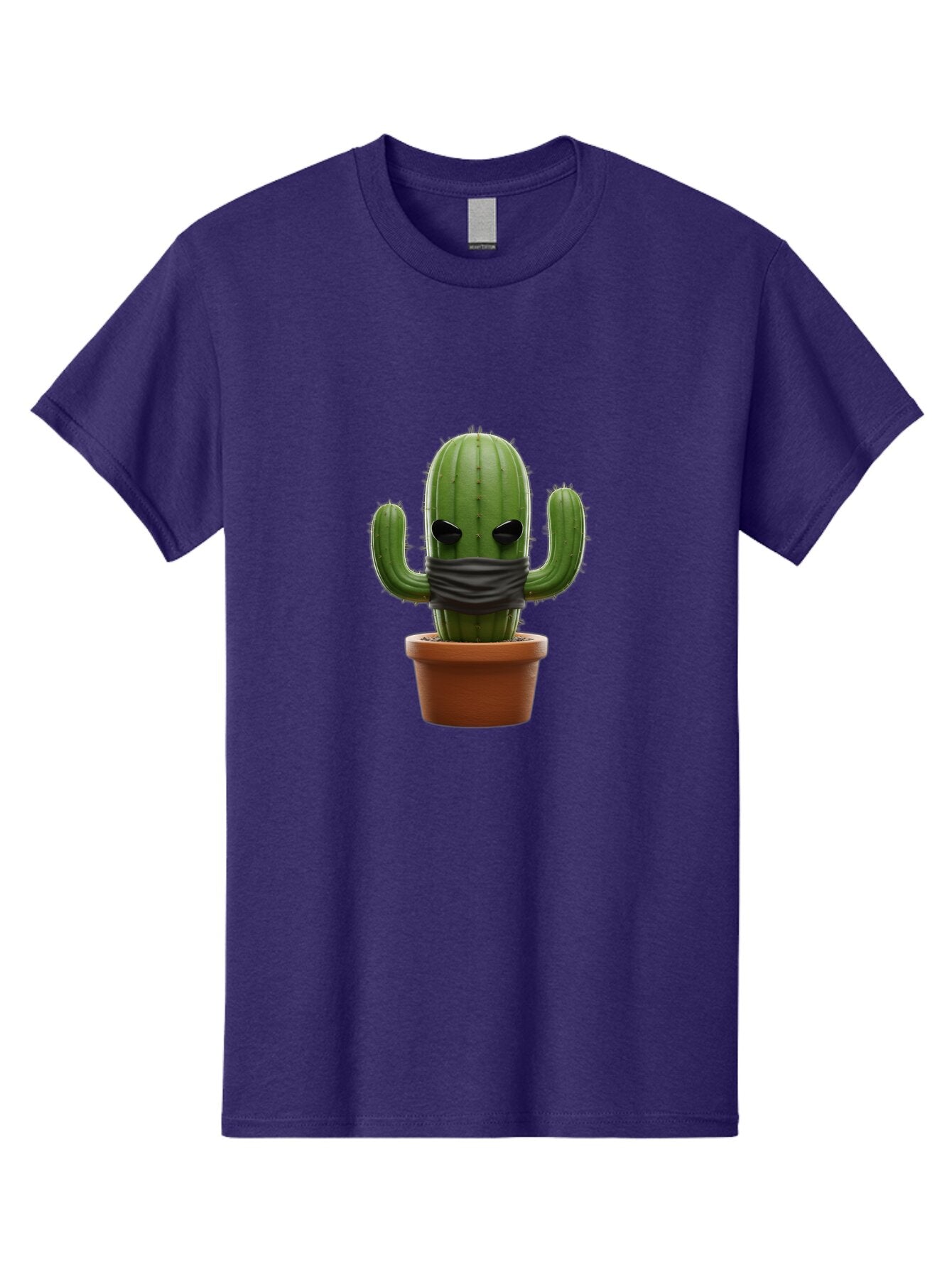 Cactus-Wearing-Mask Men'S Graphic Tee, 100% Cotton, Comfortable Casual Summer Wear, Machine Washable, Vintage Camera, Old Camera, Antique Camera, Black Camera, Classic Photography, Photography Equipment, Nostalgic Device, Film Camera, Baq432 5