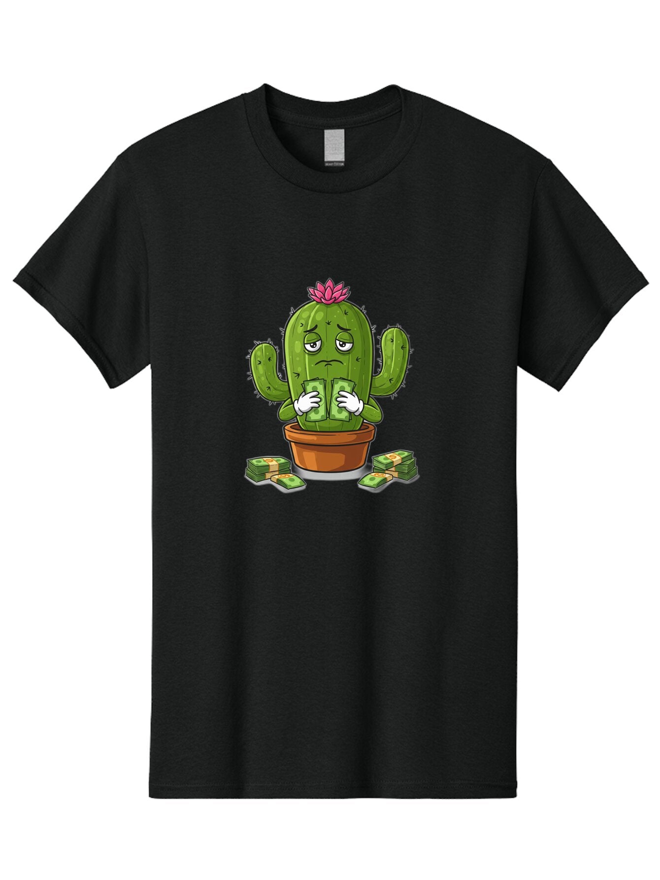 Cactus-With-Money Men'S Graphic Tee, 100% Cotton, Comfortable Casual Summer Wear, Machine Washable, Vintage Camera, Old Camera, Antique Camera, Black Camera, Classic Photography, Photography Equipment, Nostalgic Device, Film Camera, Camera Art Baq433 8