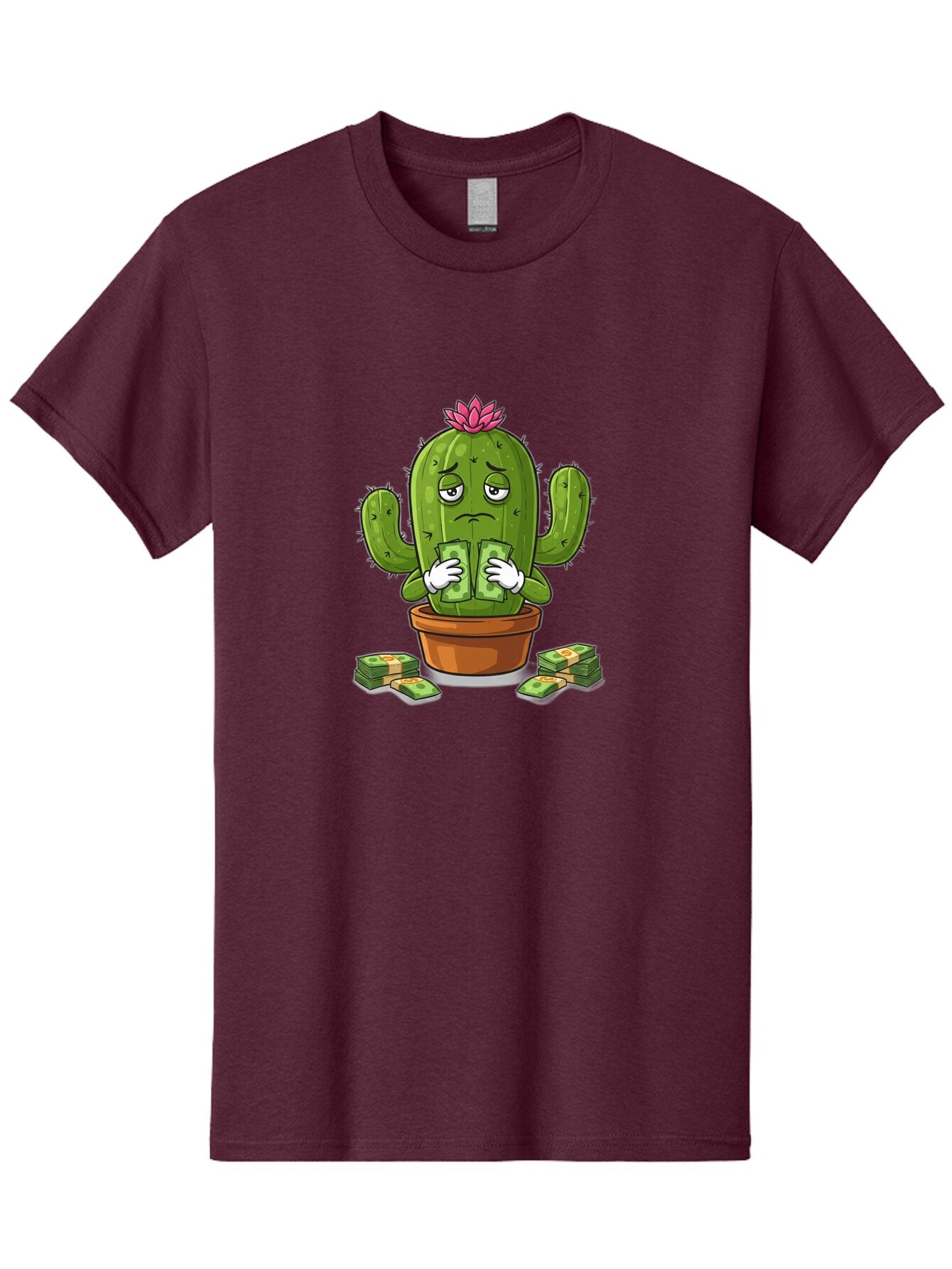 Cactus-With-Money Men'S Graphic Tee, 100% Cotton, Comfortable Casual Summer Wear, Machine Washable, Vintage Camera, Old Camera, Antique Camera, Black Camera, Classic Photography, Photography Equipment, Nostalgic Device, Film Camera, Camera Art Baq433 2
