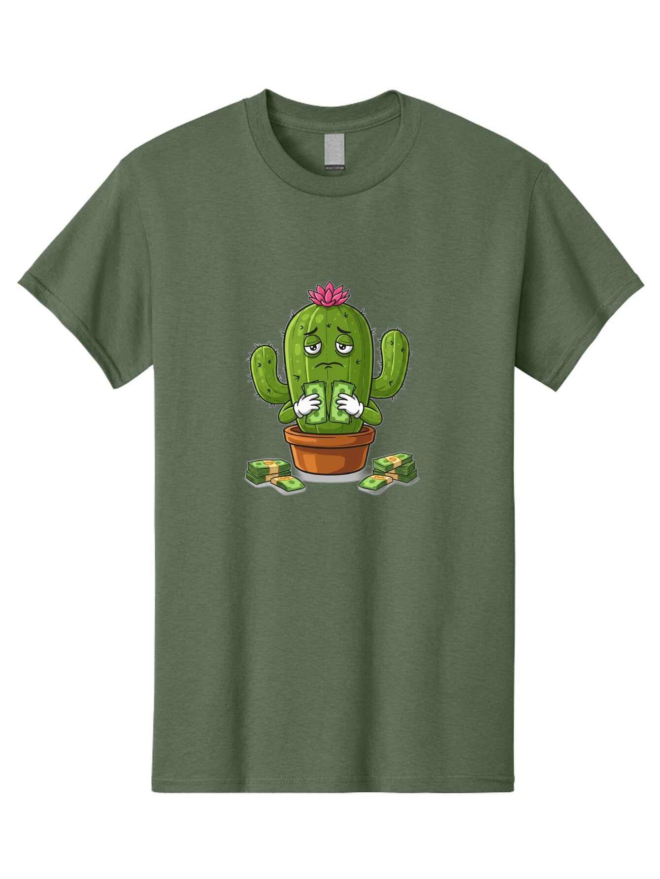 Cactus-With-Money Men'S Graphic Tee, 100% Cotton, Comfortable Casual Summer Wear, Machine Washable, Vintage Camera, Old Camera, Antique Camera, Black Camera, Classic Photography, Photography Equipment, Nostalgic Device, Film Camera, Camera Art Baq433 1