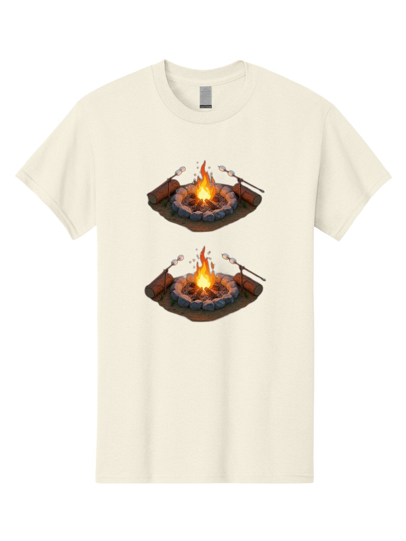 Campfire Men'S Graphic Tee, 100% Cotton, Comfortable Casual Summer Wear, Machine Washable, Vintage Camera, Old Camera, Antique Camera, Black Camera, Classic Photography, Photography Equipment, Nostalgic Device, Film Camera, Camera Art Baq437 15