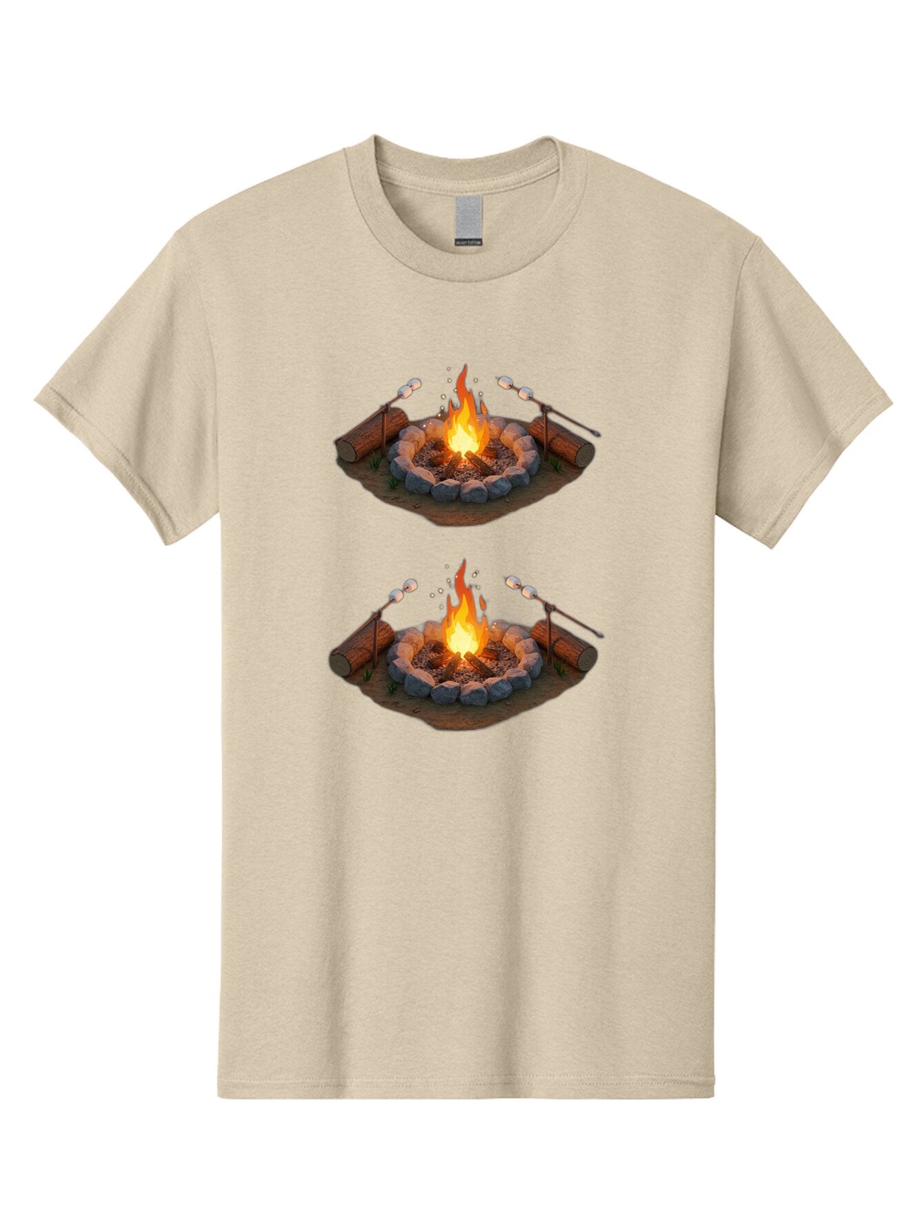 Campfire Men'S Graphic Tee, 100% Cotton, Comfortable Casual Summer Wear, Machine Washable, Vintage Camera, Old Camera, Antique Camera, Black Camera, Classic Photography, Photography Equipment, Nostalgic Device, Film Camera, Camera Art Baq437 8