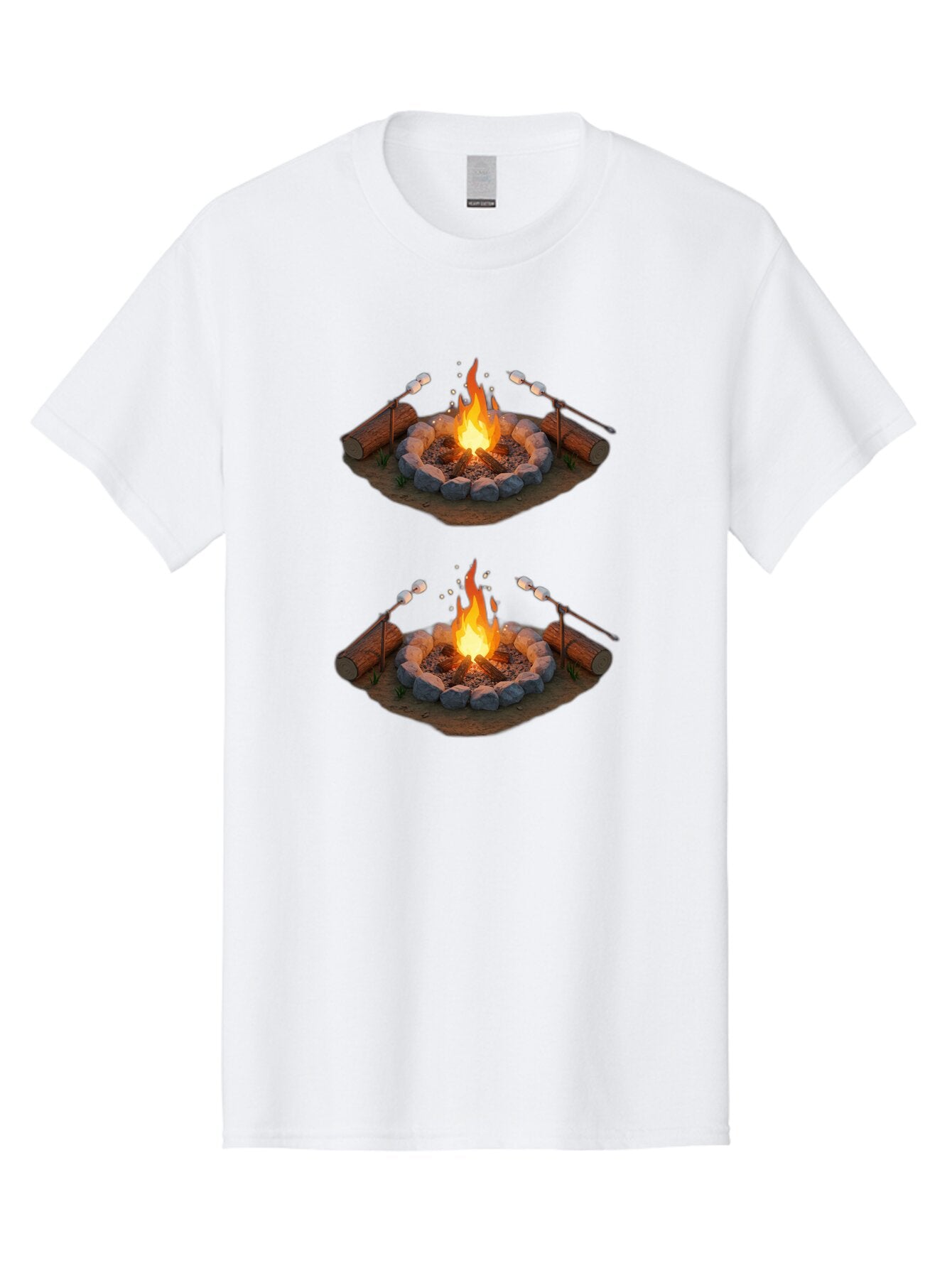 Campfire Men'S Graphic Tee, 100% Cotton, Comfortable Casual Summer Wear, Machine Washable, Vintage Camera, Old Camera, Antique Camera, Black Camera, Classic Photography, Photography Equipment, Nostalgic Device, Film Camera, Camera Art Baq437 6