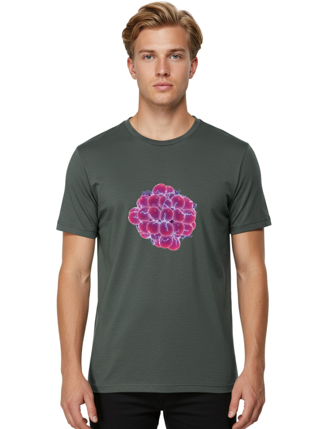 Cancer-Cells Men'S Graphic Tee, 100% Cotton, Comfortable Casual Summer Wear, Machine Washable, Vintage Camera, Old Camera, Antique Camera, Black Camera, Classic Photography, Photography Equipment, Nostalgic Device, Film Camera, Camera Art Baq439 23