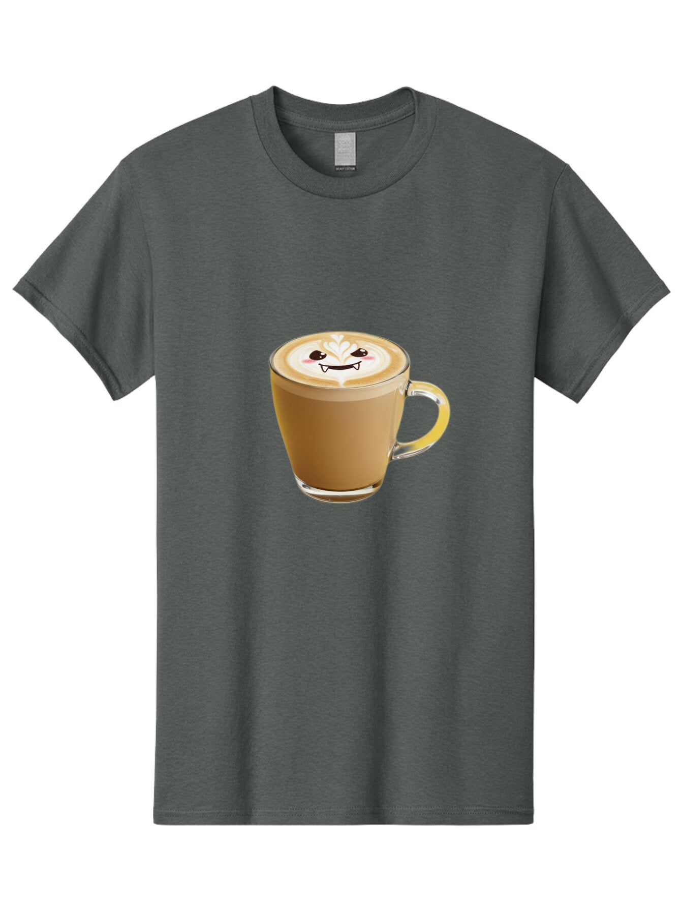 Cappucino Men'S Graphic Tee, 100% Cotton, Comfortable Casual Summer Wear, Machine Washable, Vintage Camera, Old Camera, Antique Camera, Black Camera, Classic Photography, Photography Equipment, Nostalgic Device, Film Camera, Camera Art Baq442 7