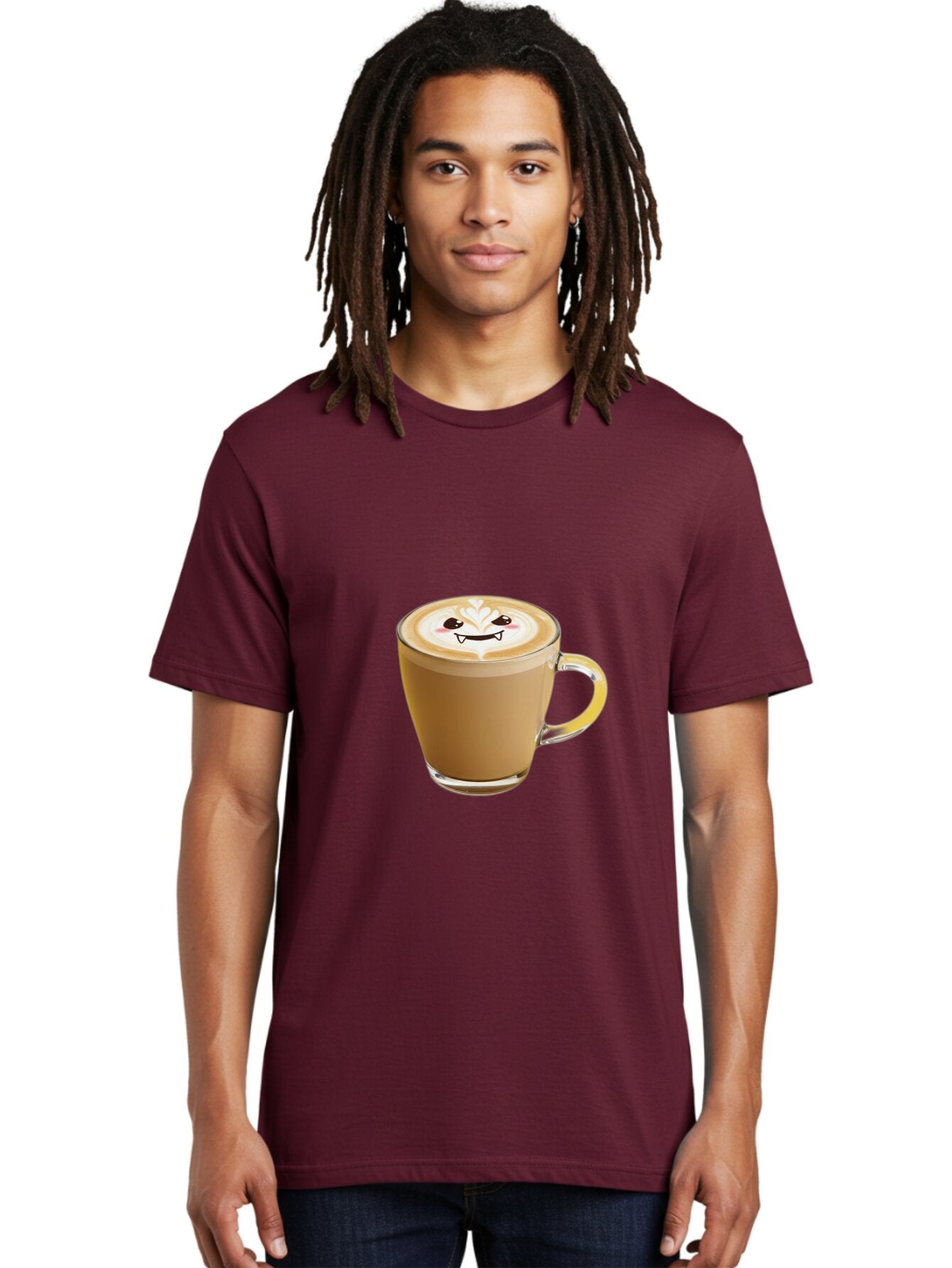 Cappucino Men'S Graphic Tee, 100% Cotton, Comfortable Casual Summer Wear, Machine Washable, Vintage Camera, Old Camera, Antique Camera, Black Camera, Classic Photography, Photography Equipment, Nostalgic Device, Film Camera, Camera Art Baq442 19