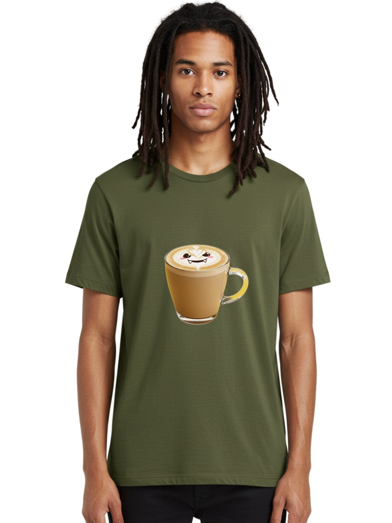 Cappucino Men'S Graphic Tee, 100% Cotton, Comfortable Casual Summer Wear, Machine Washable, Vintage Camera, Old Camera, Antique Camera, Black Camera, Classic Photography, Photography Equipment, Nostalgic Device, Film Camera, Camera Art Baq442 23
