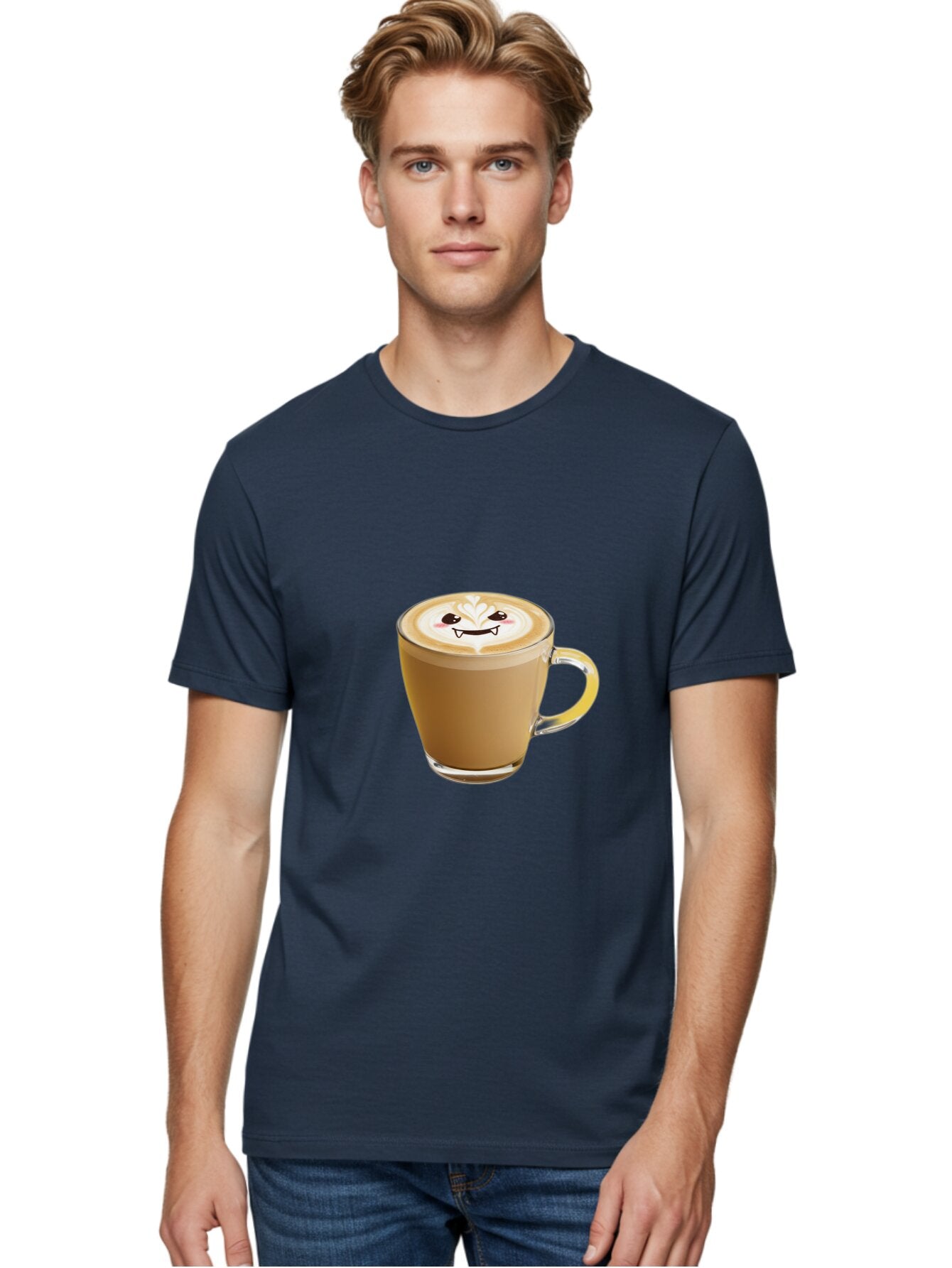 Cappucino Men'S Graphic Tee, 100% Cotton, Comfortable Casual Summer Wear, Machine Washable, Vintage Camera, Old Camera, Antique Camera, Black Camera, Classic Photography, Photography Equipment, Nostalgic Device, Film Camera, Camera Art Baq442 20