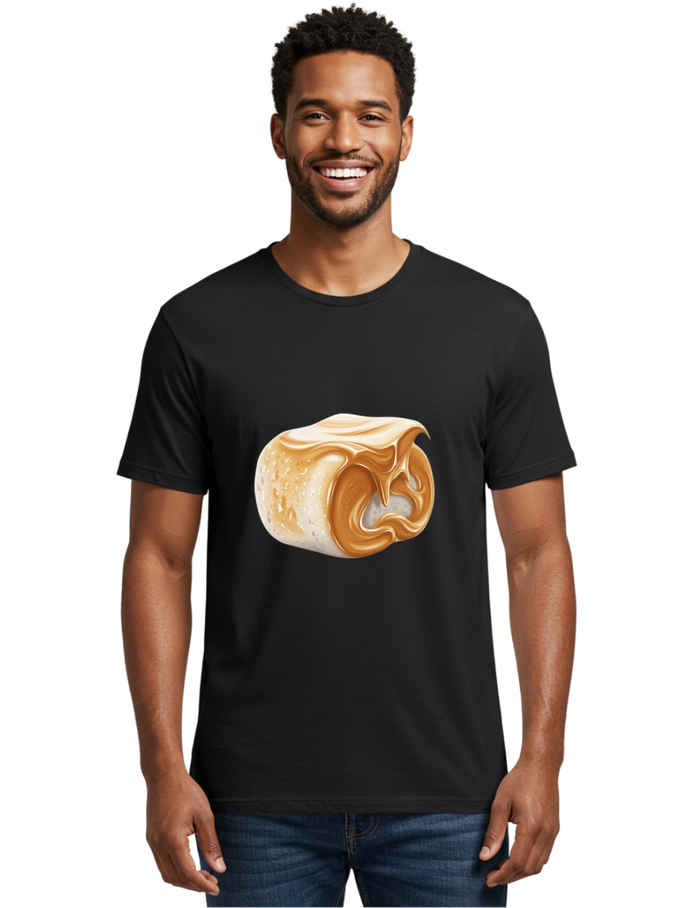 Caramel-Popcorn Men'S Graphic Tee, 100% Cotton, Comfortable Casual Summer Wear, Machine Washable, Vintage Camera, Old Camera, Antique Camera, Black Camera, Classic Photography, Photography Equipment, Nostalgic Device, Film Camera, Camera Art Baq443 18