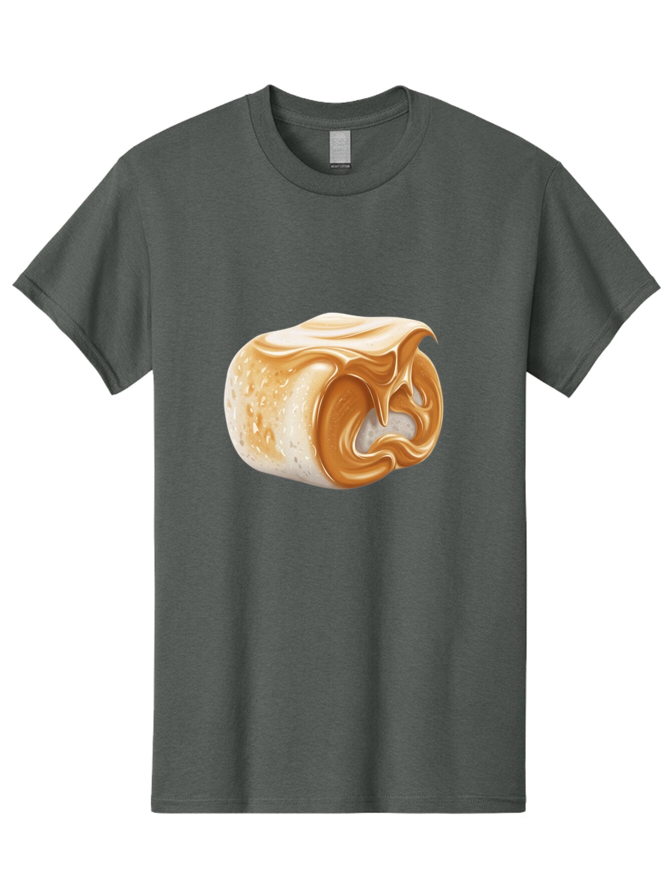 Caramel-Popcorn Men'S Graphic Tee, 100% Cotton, Comfortable Casual Summer Wear, Machine Washable, Vintage Camera, Old Camera, Antique Camera, Black Camera, Classic Photography, Photography Equipment, Nostalgic Device, Film Camera, Camera Art Baq443 2