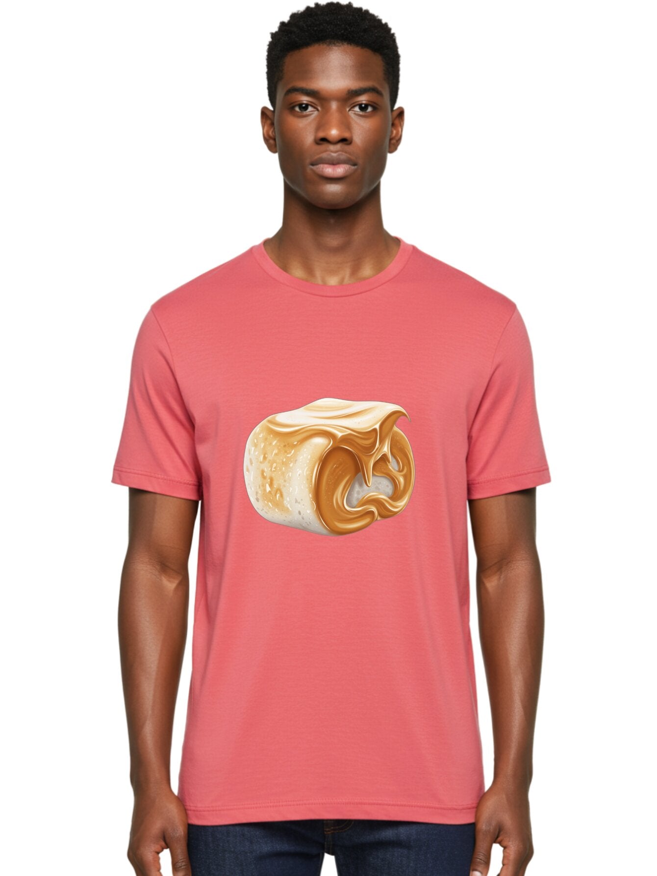 Caramel-Popcorn Men'S Graphic Tee, 100% Cotton, Comfortable Casual Summer Wear, Machine Washable, Vintage Camera, Old Camera, Antique Camera, Black Camera, Classic Photography, Photography Equipment, Nostalgic Device, Film Camera, Camera Art Baq443 29