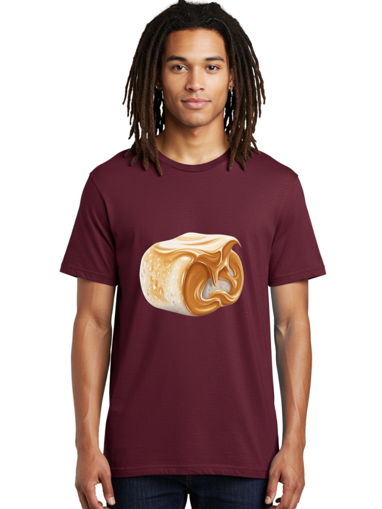 Caramel-Popcorn Men'S Graphic Tee, 100% Cotton, Comfortable Casual Summer Wear, Machine Washable, Vintage Camera, Old Camera, Antique Camera, Black Camera, Classic Photography, Photography Equipment, Nostalgic Device, Film Camera, Camera Art Baq443 22