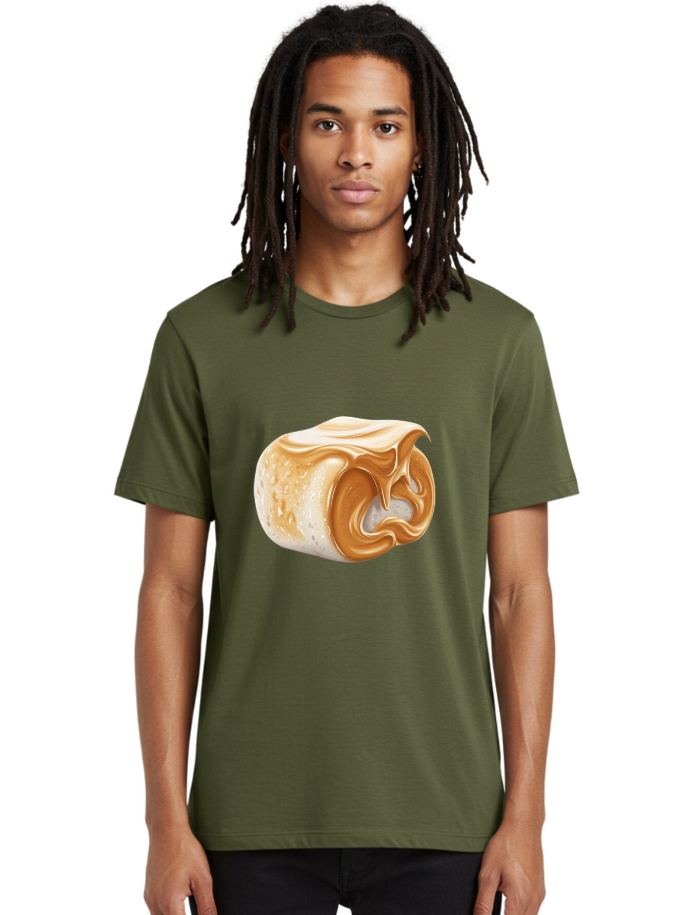Caramel-Popcorn Men'S Graphic Tee, 100% Cotton, Comfortable Casual Summer Wear, Machine Washable, Vintage Camera, Old Camera, Antique Camera, Black Camera, Classic Photography, Photography Equipment, Nostalgic Device, Film Camera, Camera Art Baq443 25