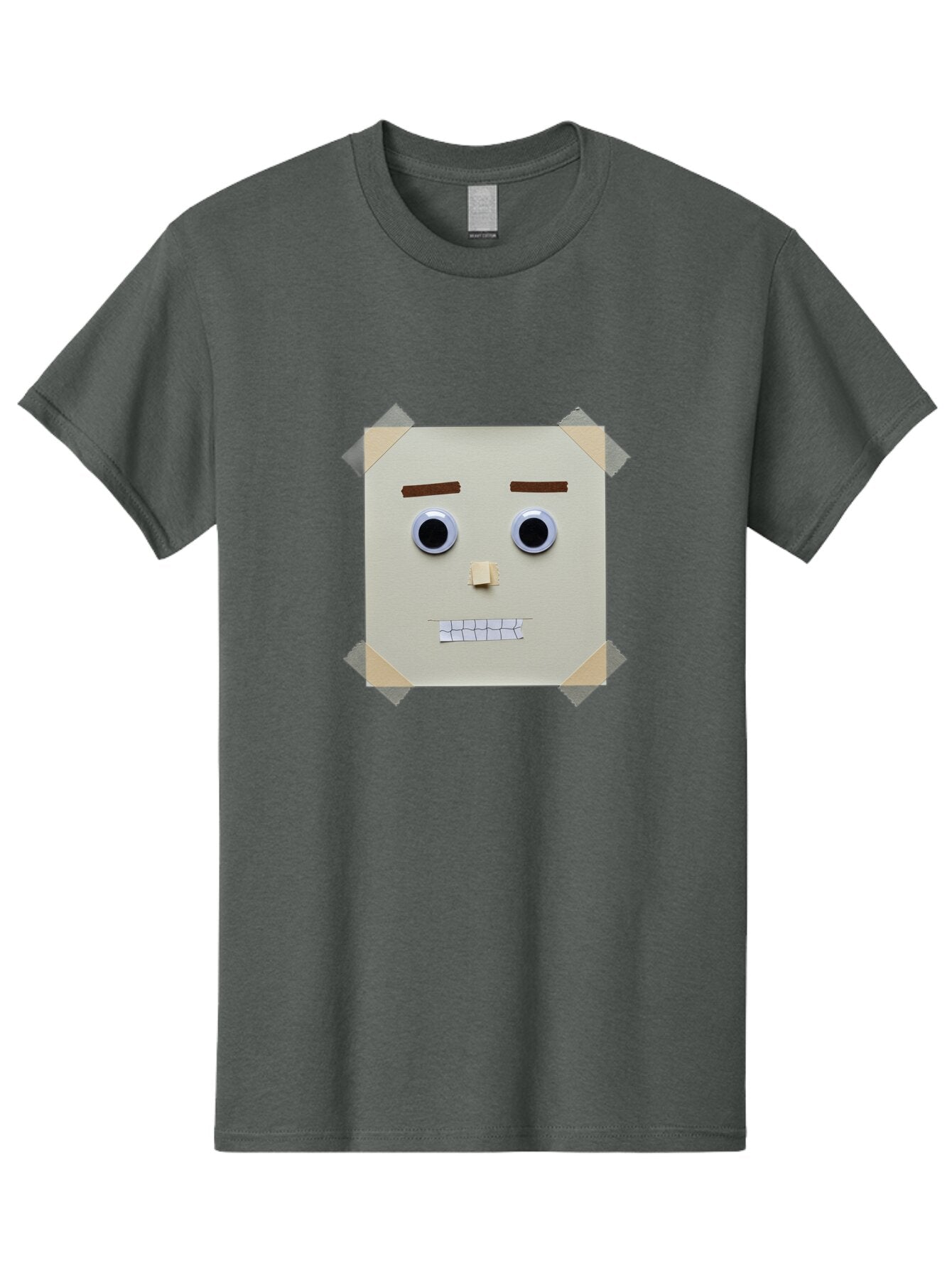 Cardboard-Face Men'S Graphic Tee, 100% Cotton, Comfortable Casual Summer Wear, Machine Washable, Vintage Camera, Old Camera, Antique Camera, Black Camera, Classic Photography, Photography Equipment, Nostalgic Device, Film Camera, Camera Art Baq444 11